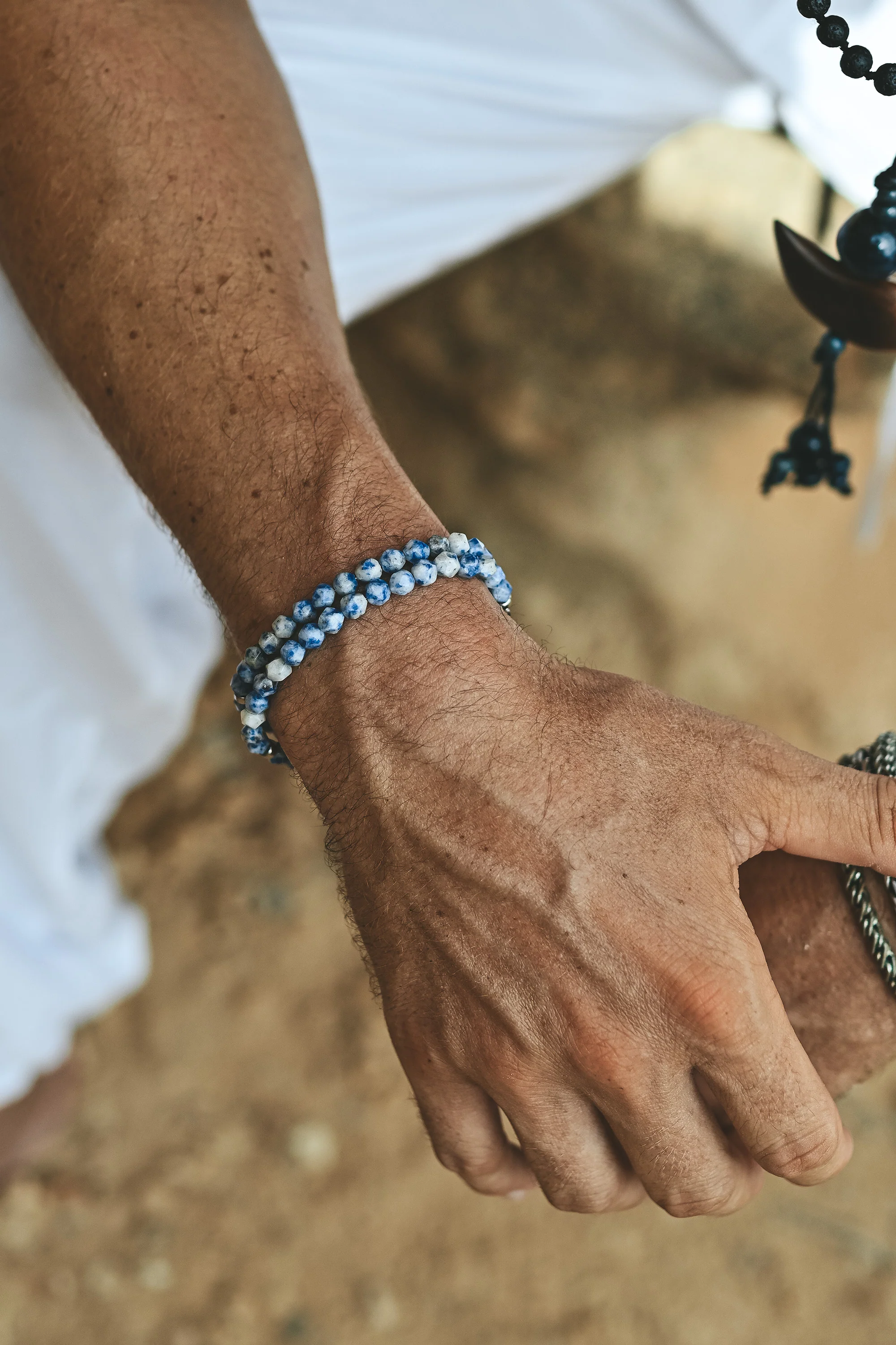 Ahau stone bracelet - Image 3