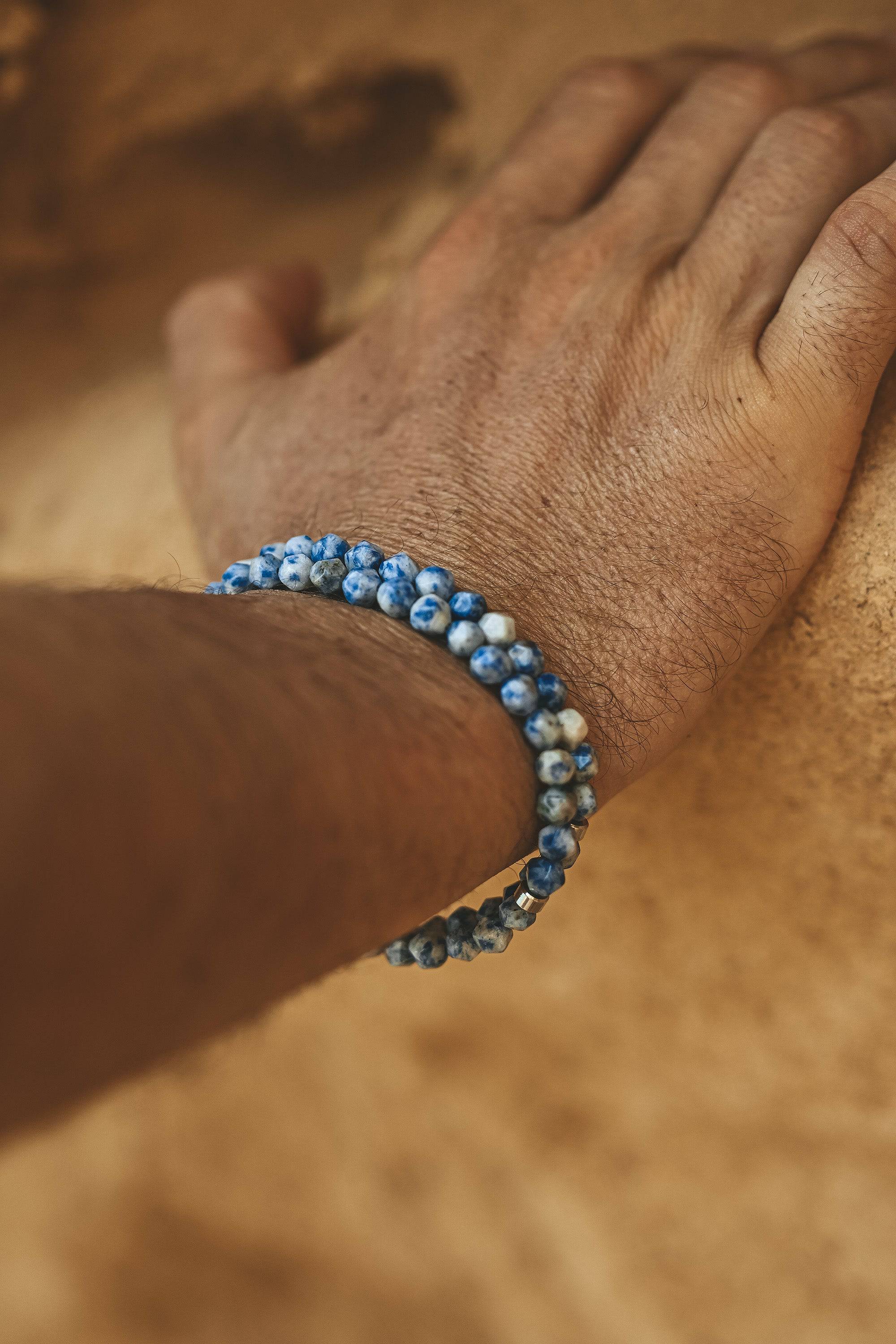 Ahau stone bracelet - Image 5