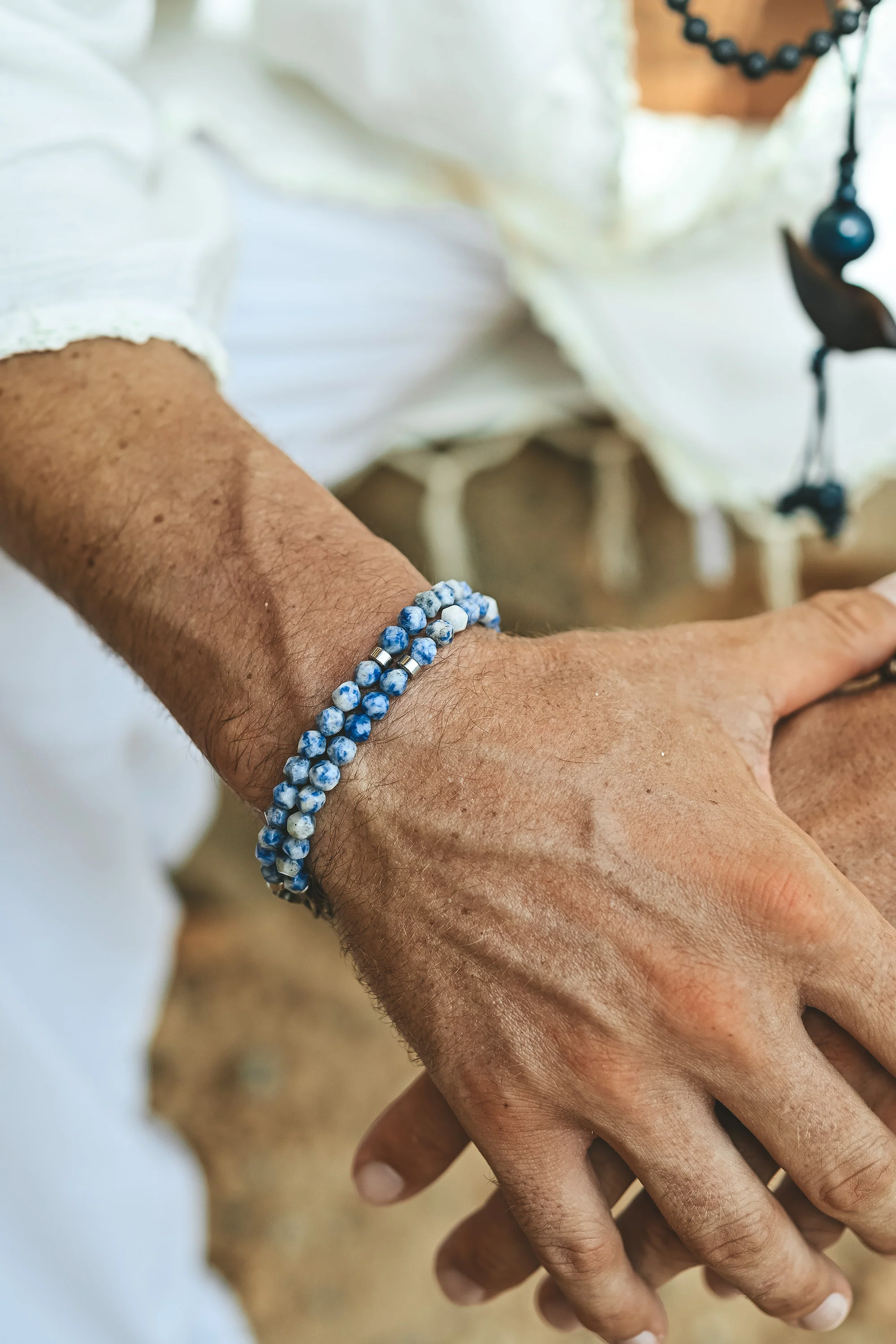 Ahau stone bracelet - Image 7