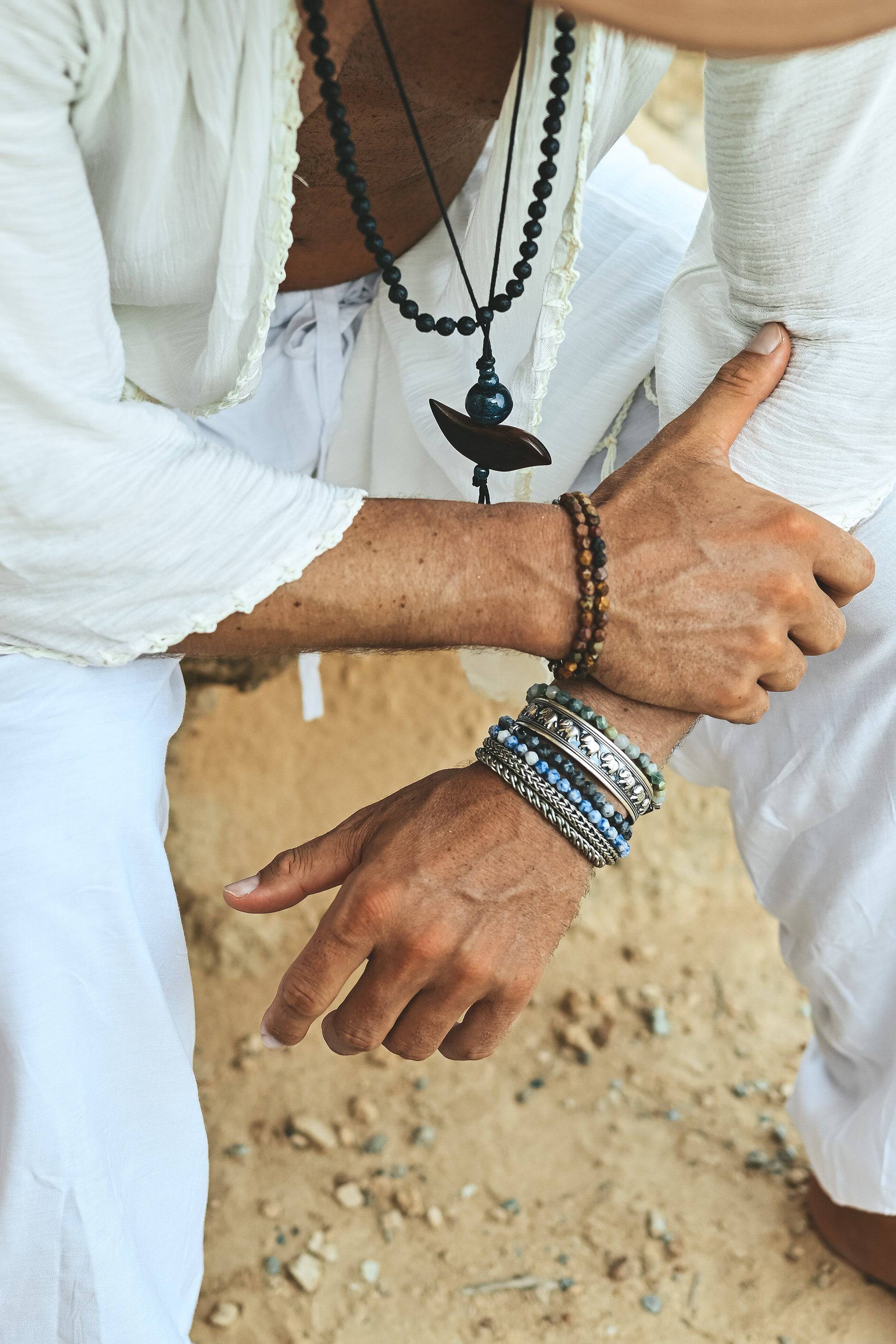 Ahau stone bracelet - Image 9
