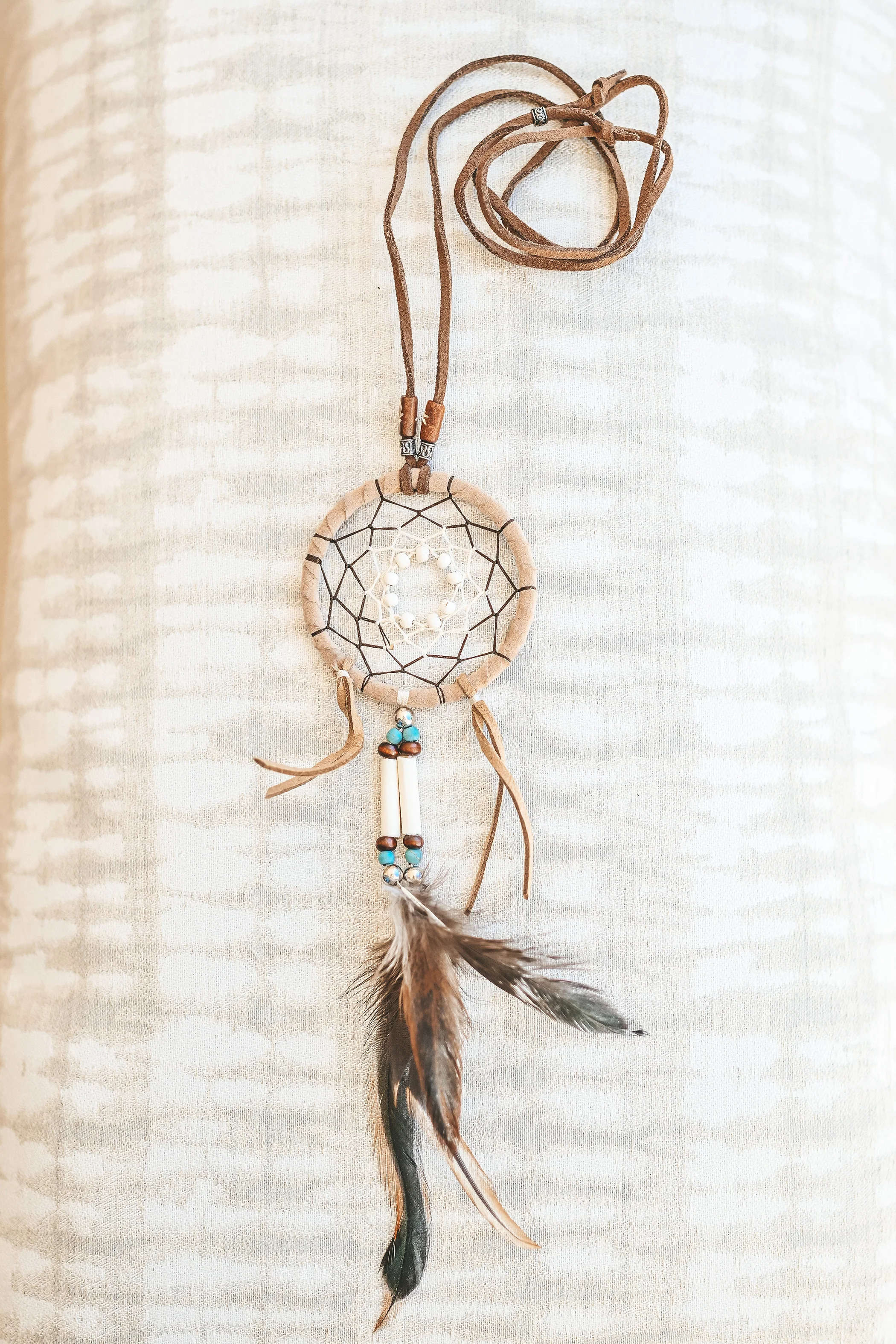 Alexi dreamcatcher necklace - Image 2