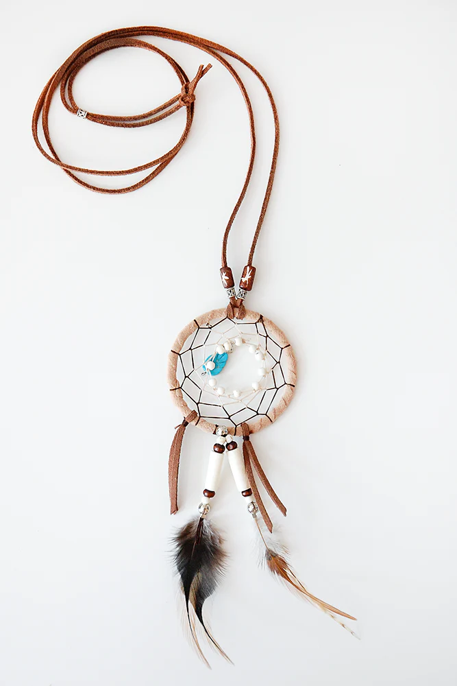 Alexi dreamcatcher necklace - Image 3
