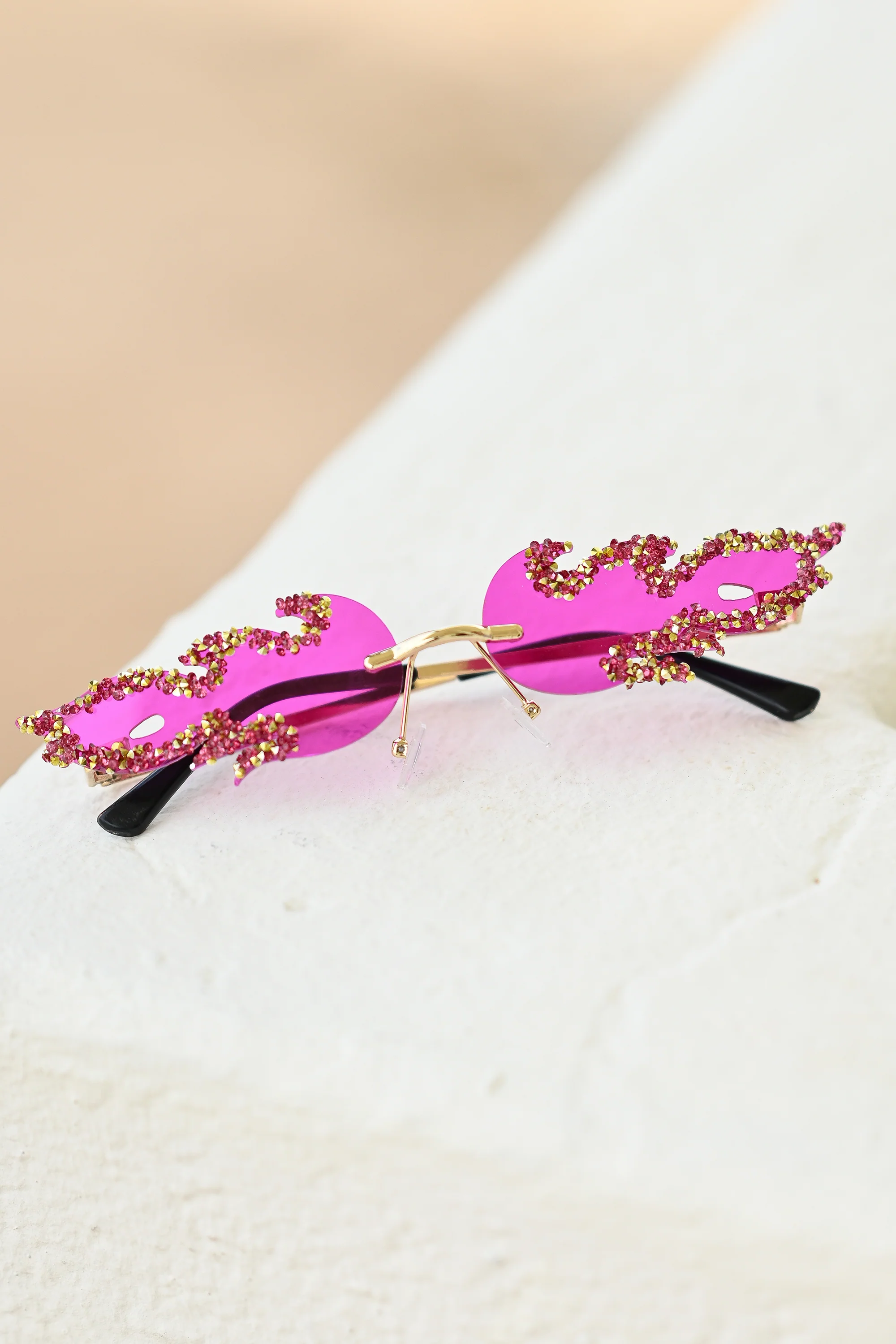 Catch my eyes sunglasses pink - Image 10