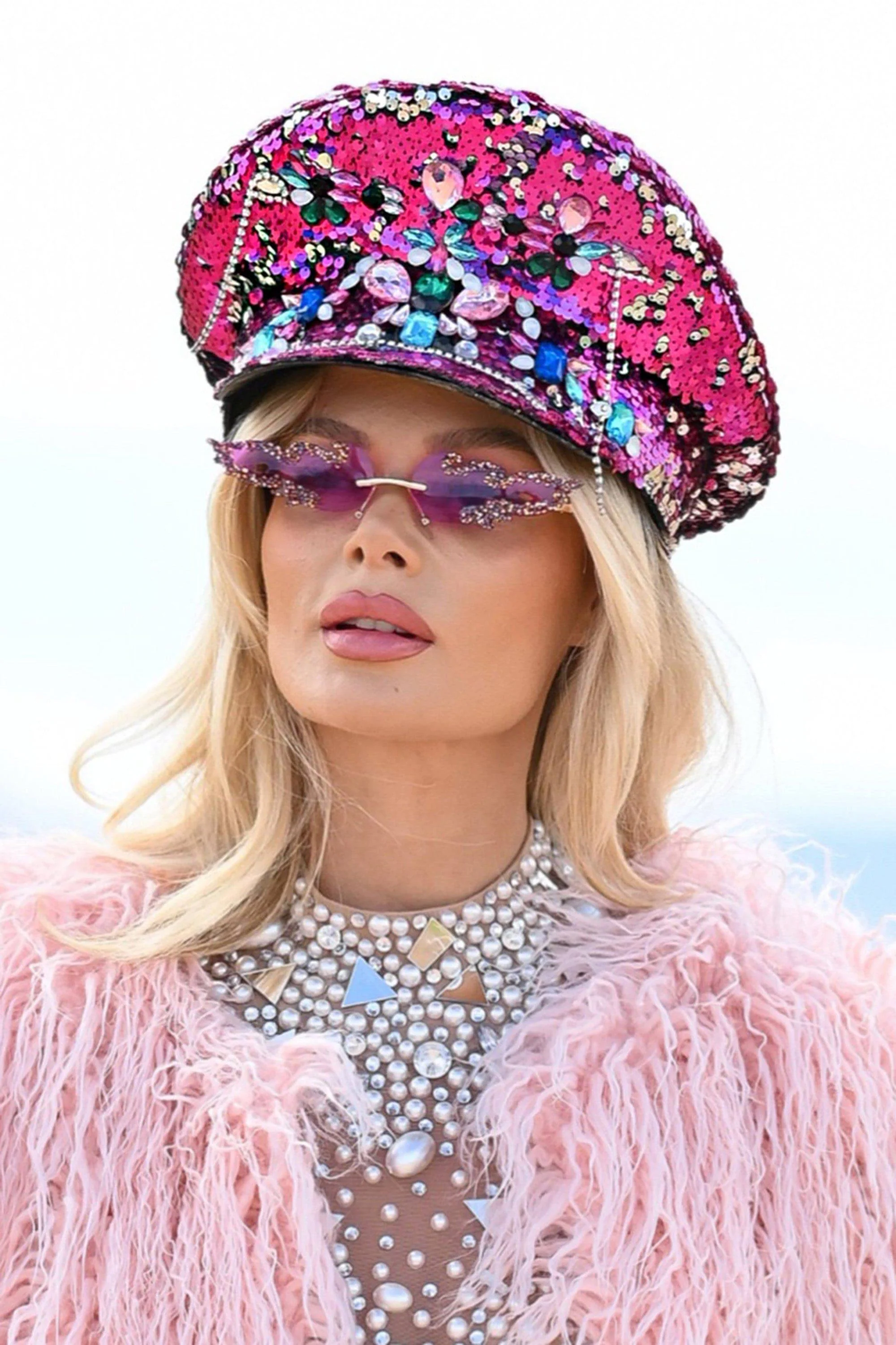 Catch my eyes sunglasses pink - Image 5