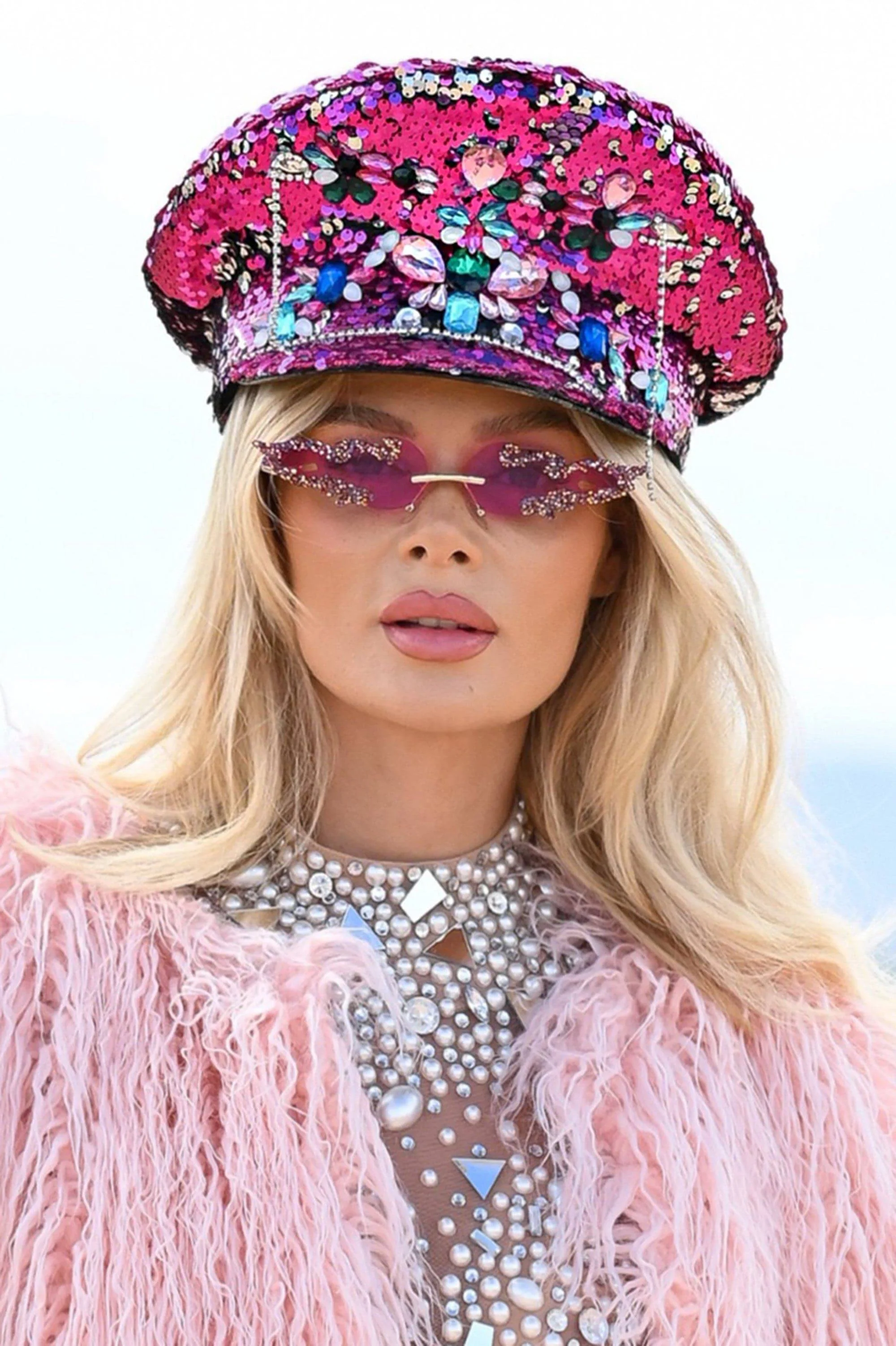 Catch my eyes sunglasses pink - Image 8
