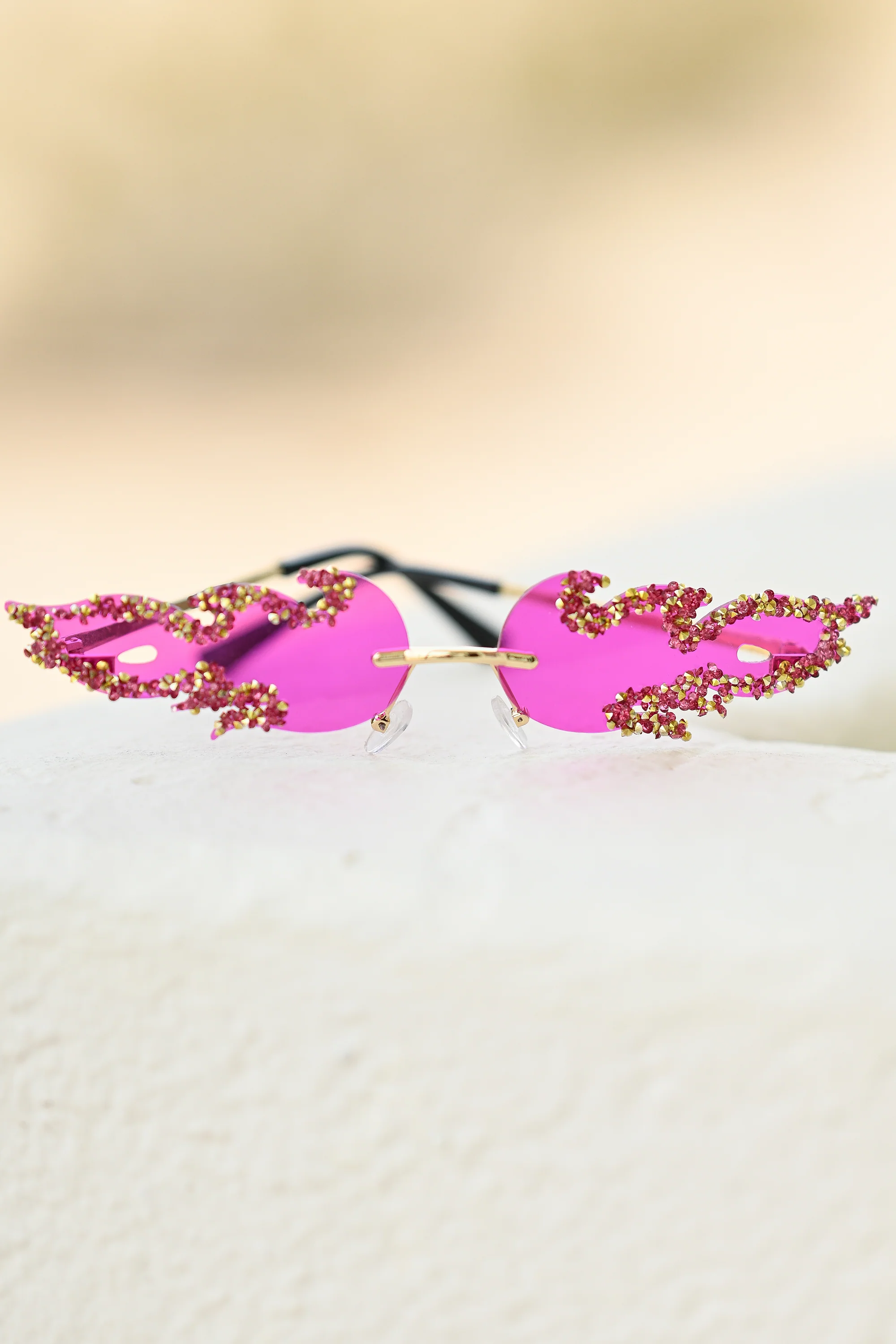 Catch my eyes sunglasses pink - Image 9
