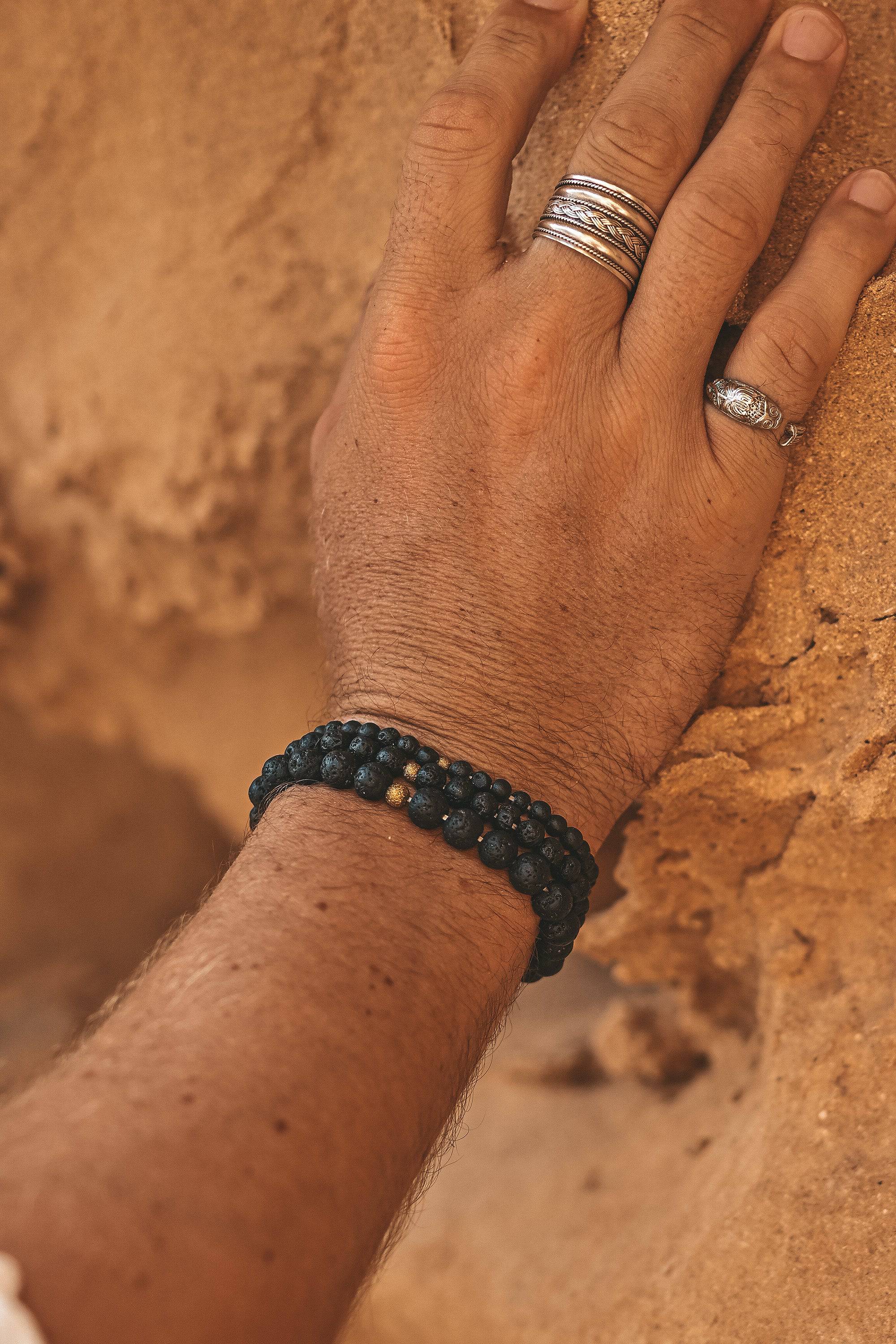 Cinco stone bracelet set of 3 - Image 4