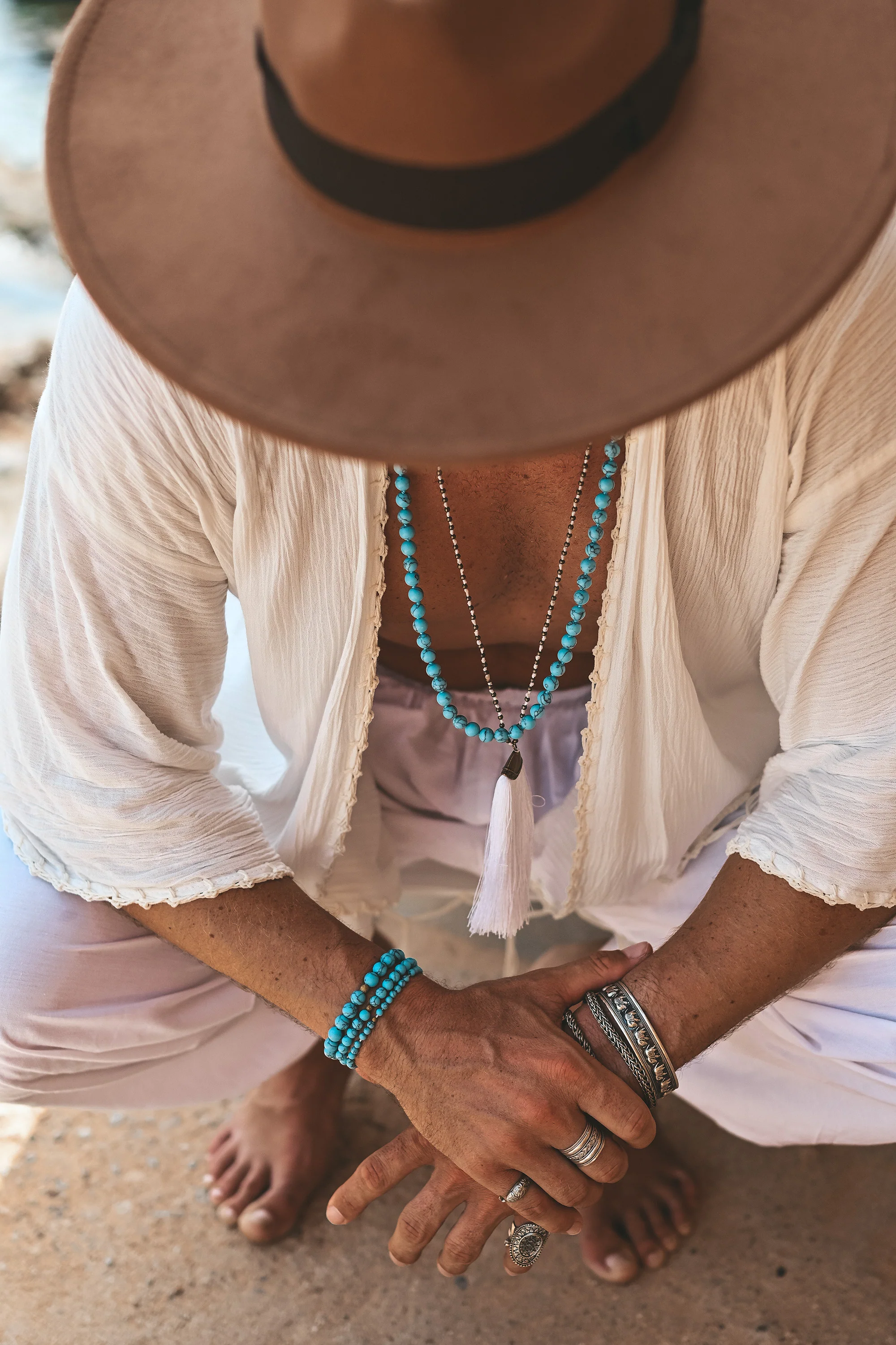 Cinco stone bracelet set of 3 - Image 2