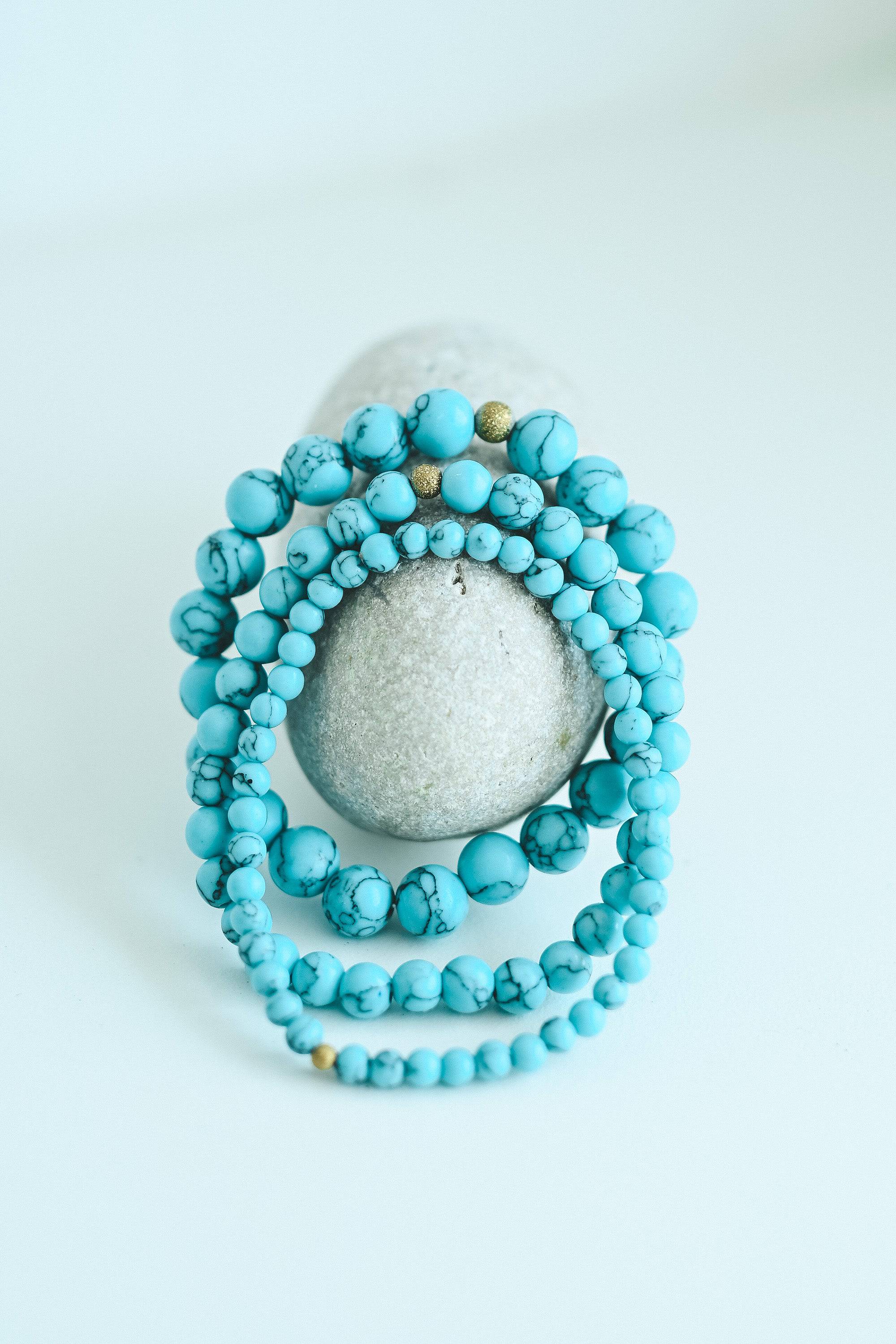 Cinco stone bracelet set of 3 - Image 4