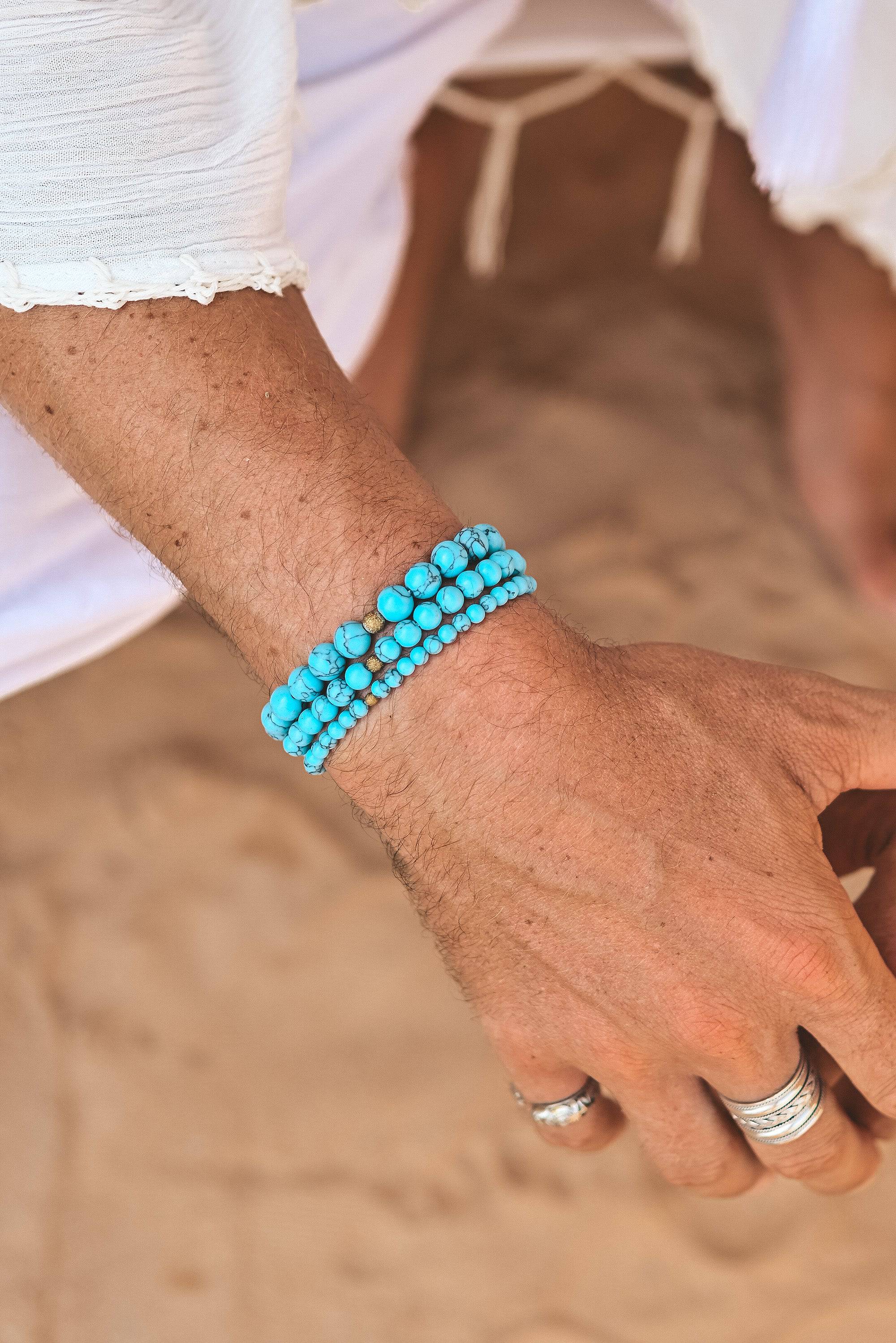 Cinco stone bracelet set of 3 - Image 6