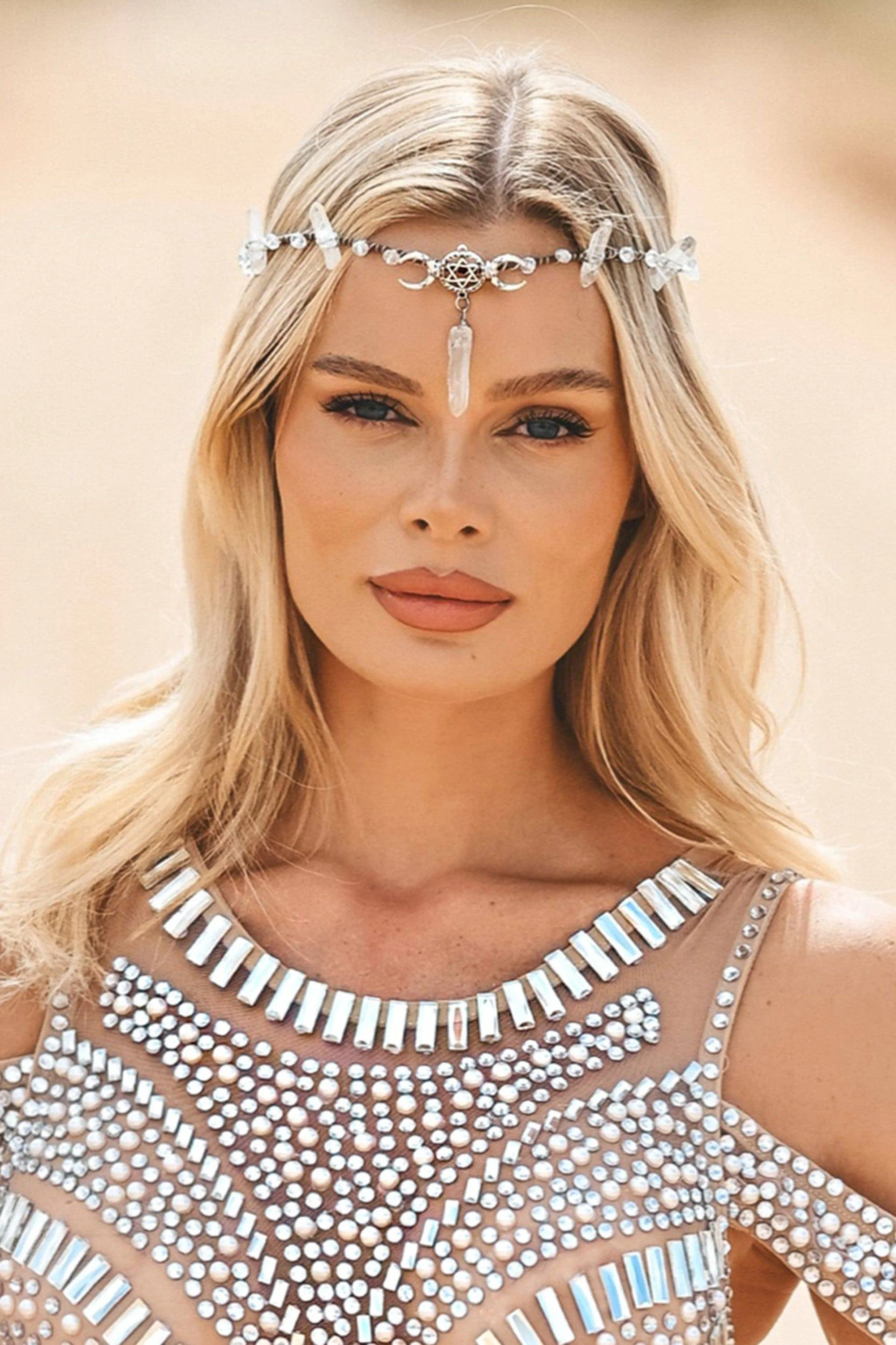 Crystal moon headband - Image 3