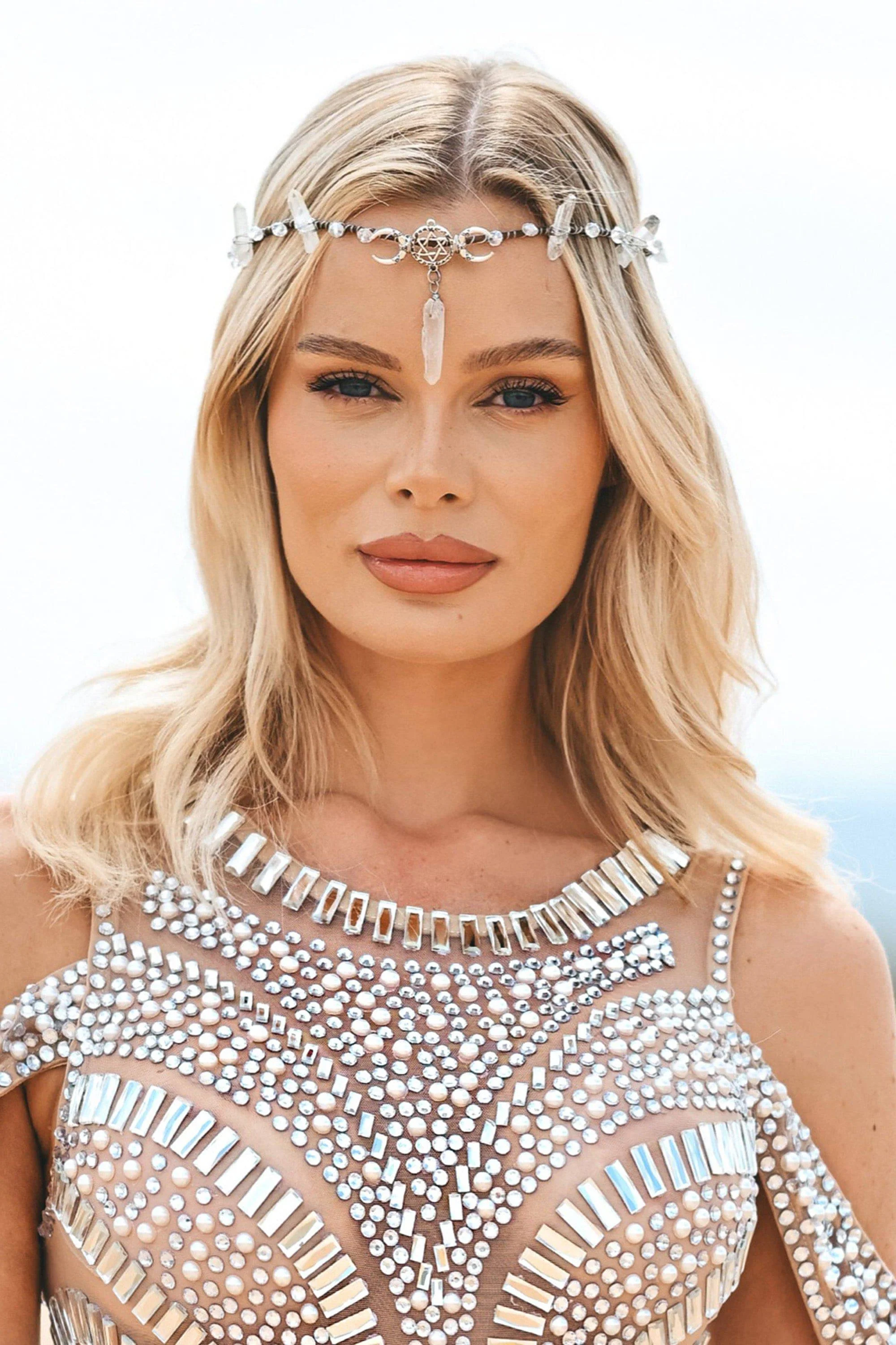 Crystal moon headband - Image 5