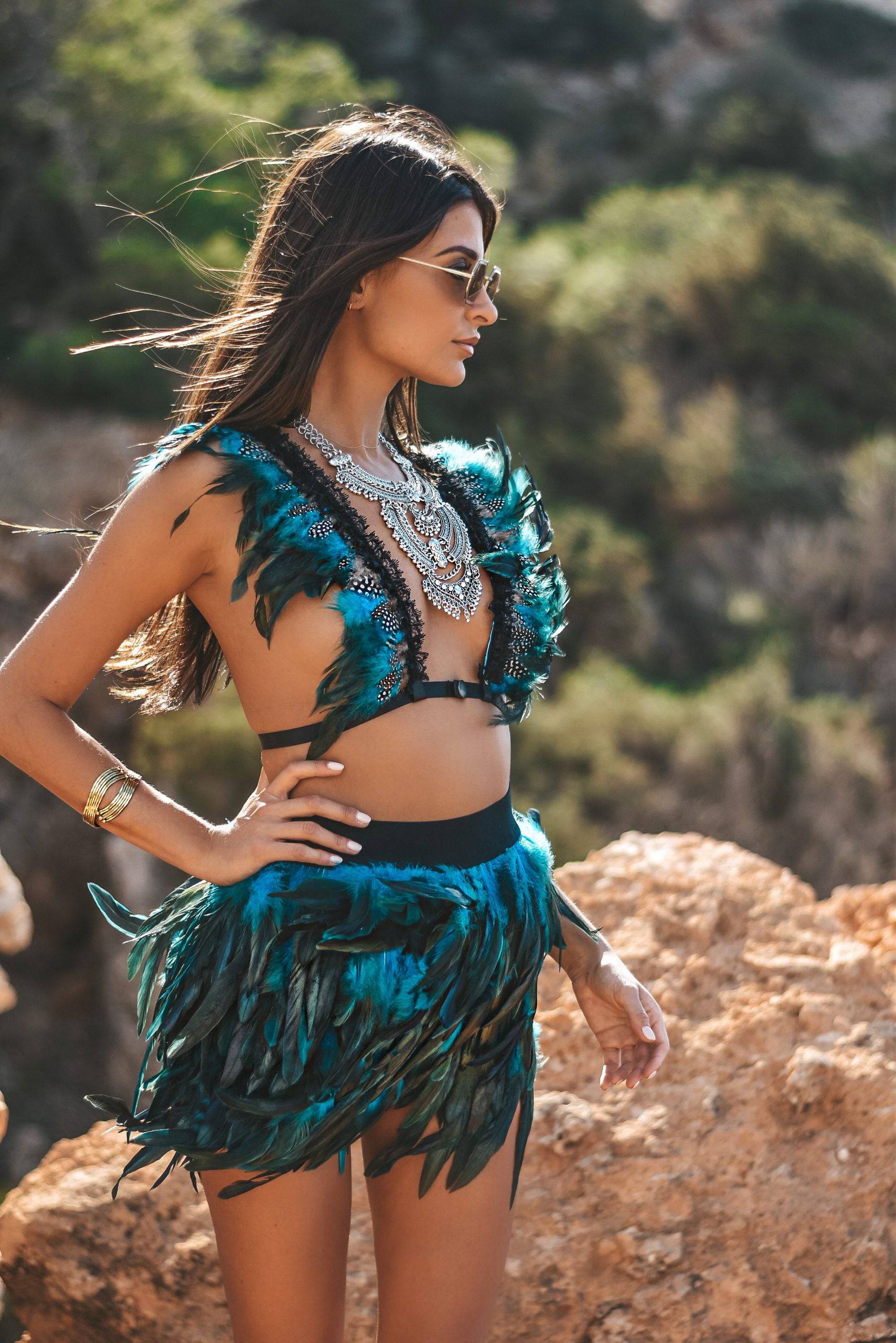 Desert feather set blue - Image 11