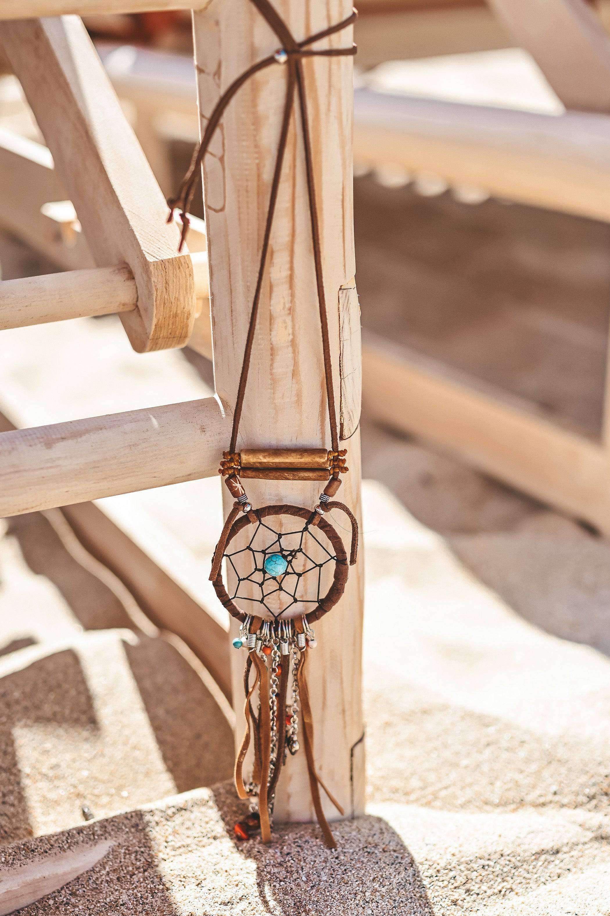 Dreamcatcher long necklace - Image 5
