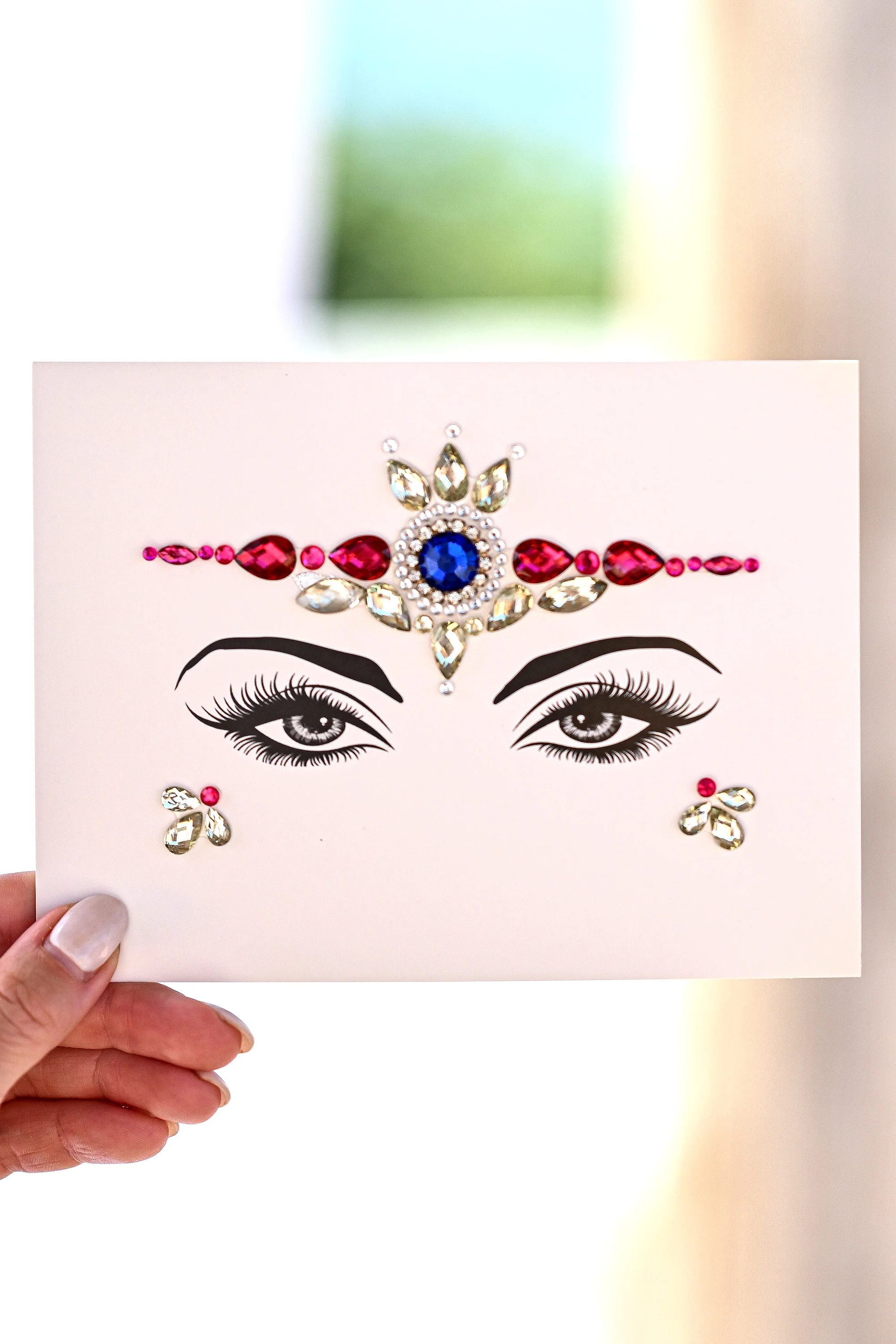 Face gems / Face jewels 6