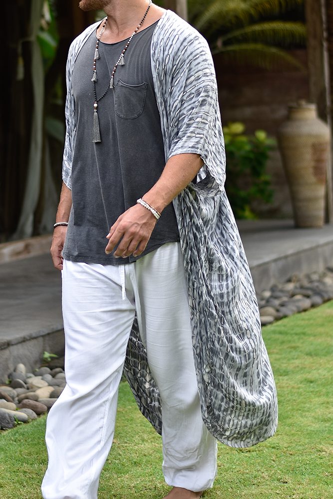 Gaivota simple kimono - Image 3