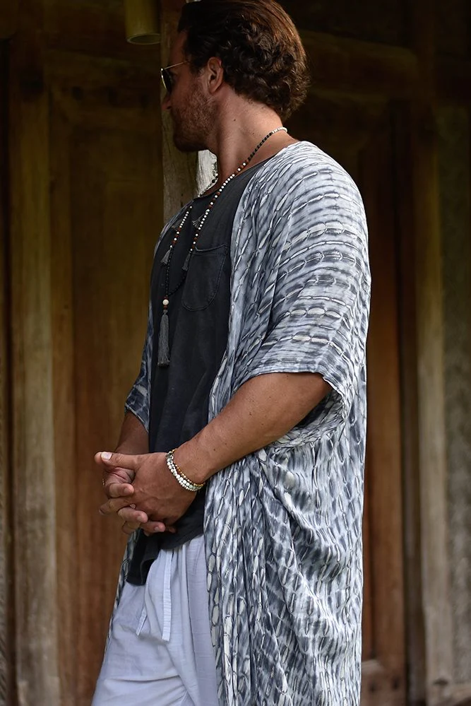 Gaivota simple kimono - Image 4