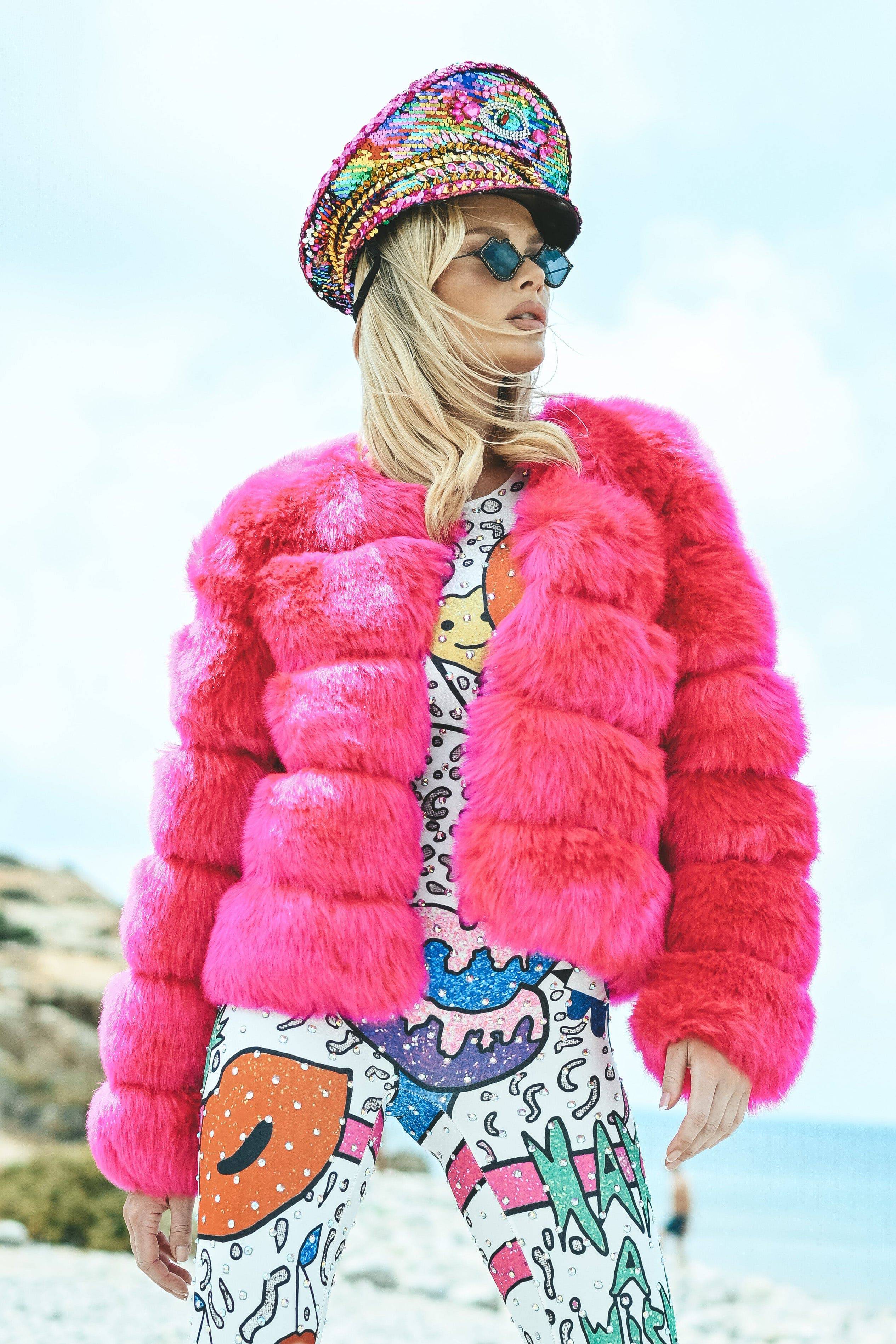 Gigi multicolour captain hat - Image 4