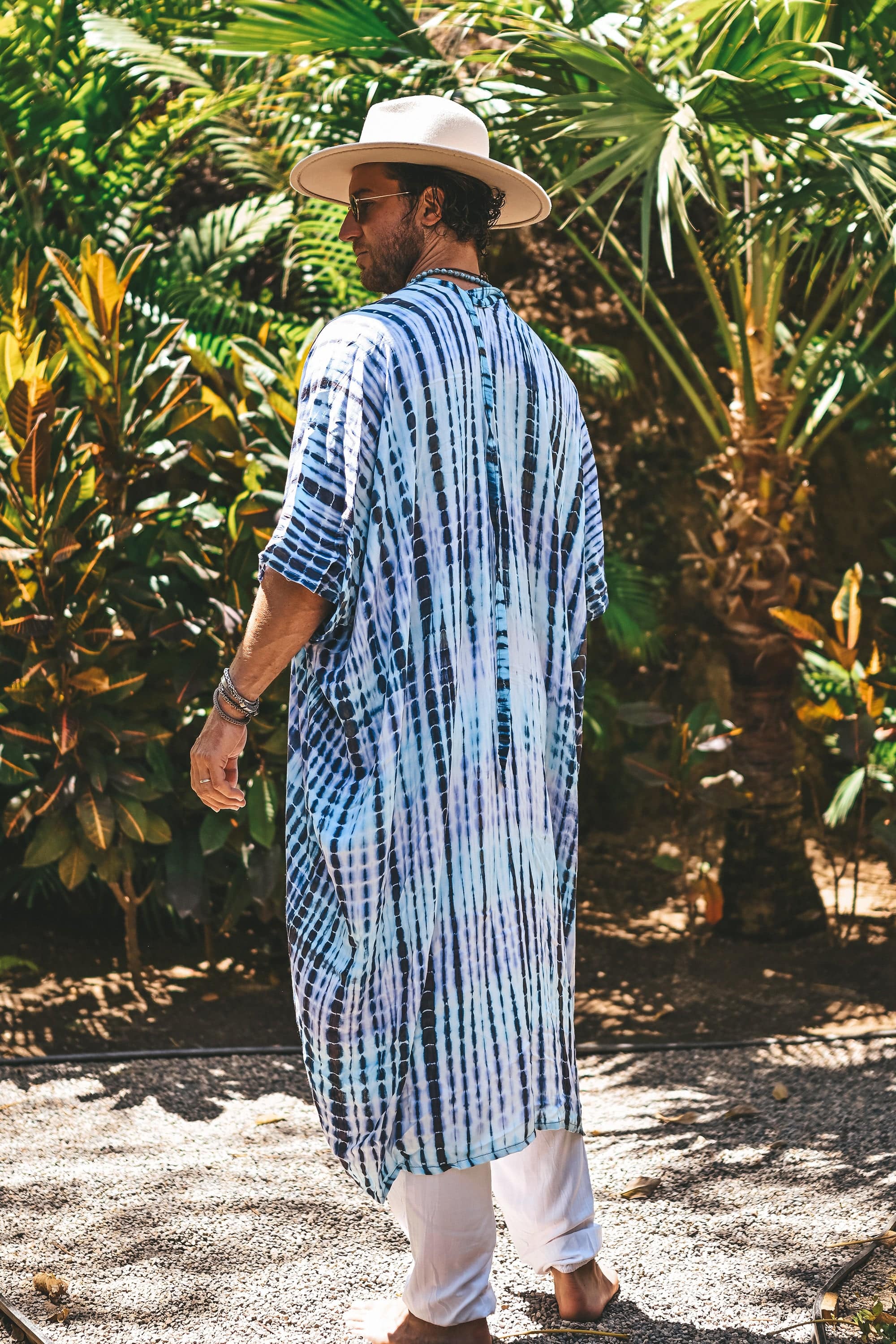Habitas boho kimono blue - Image 9