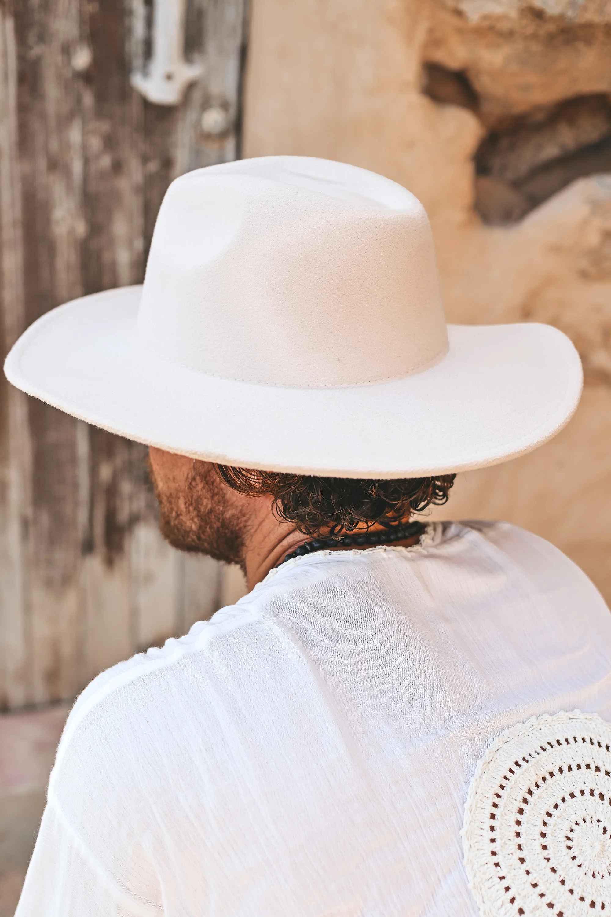 ibiza rancher hat vanilla - Image 3