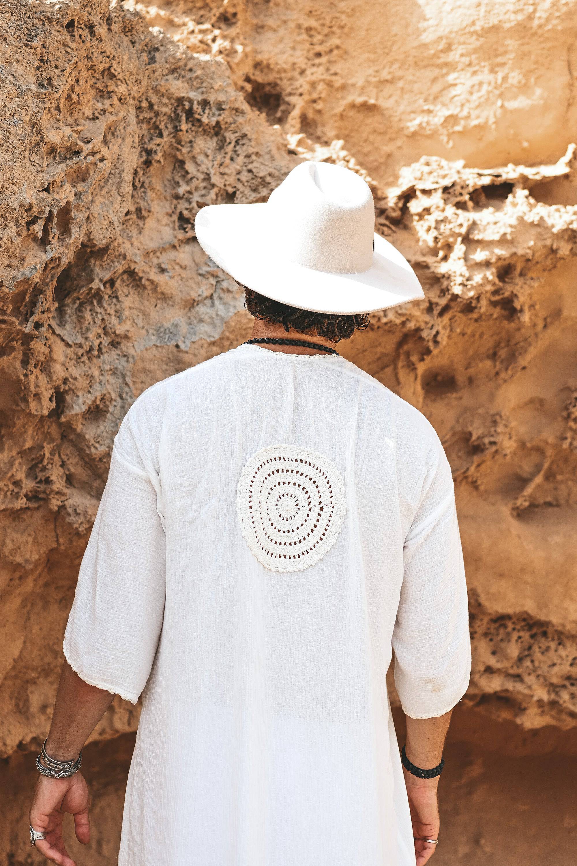 ibiza rancher hat vanilla - Image 4