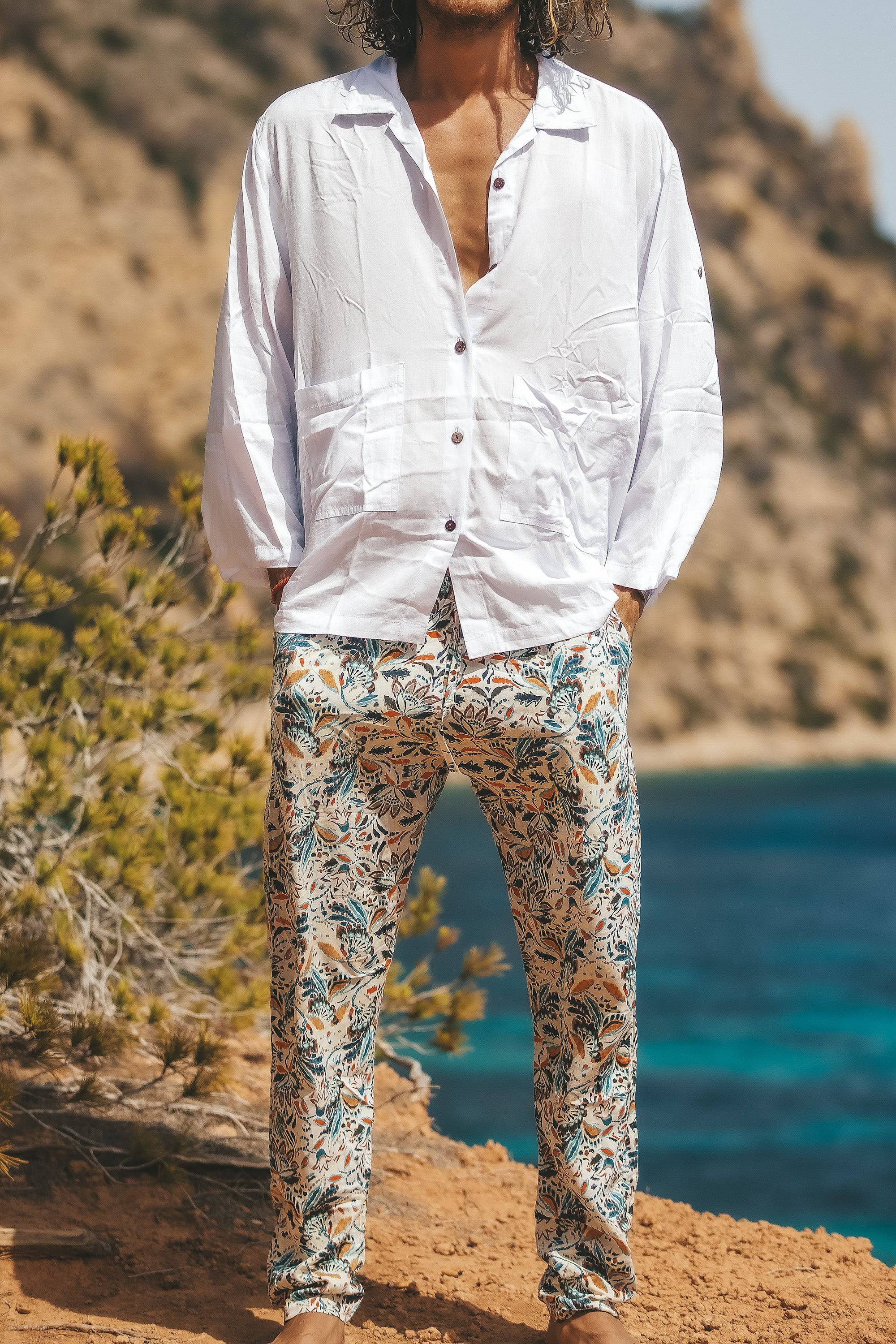 Ibiza resort pants multicolour