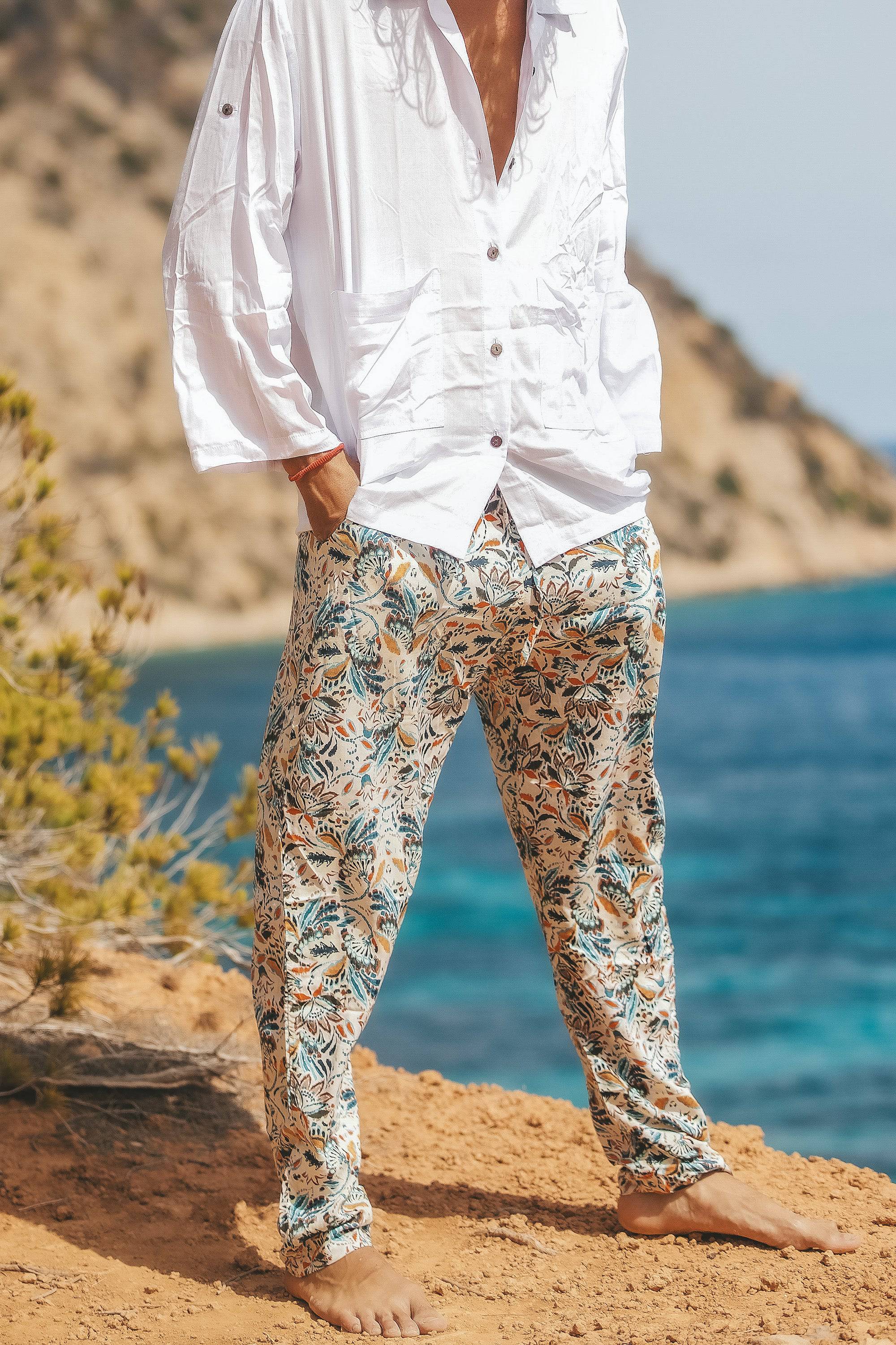 Ibiza resort pants multicolour - Image 4