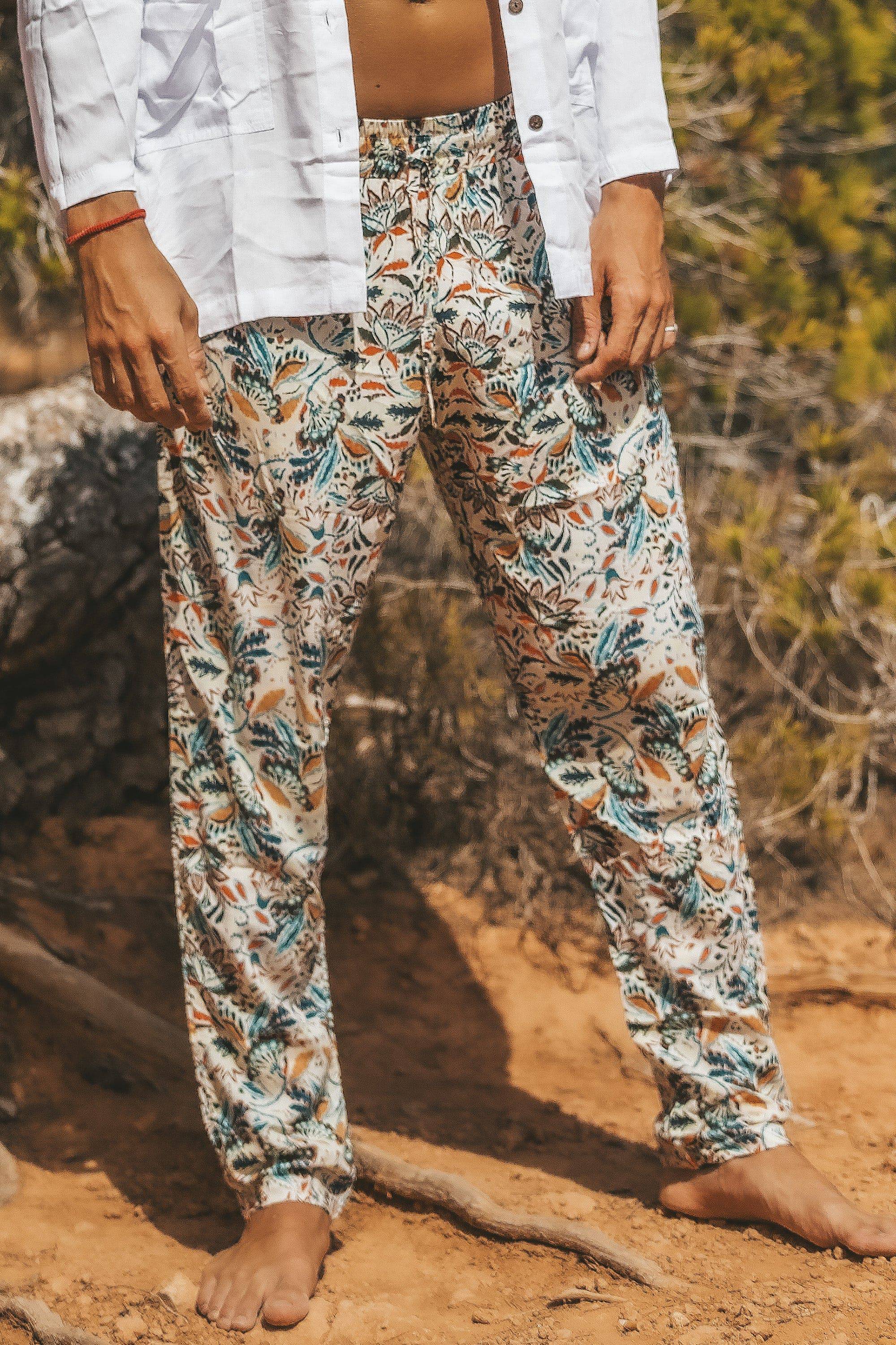 Ibiza resort pants multicolour - Image 5