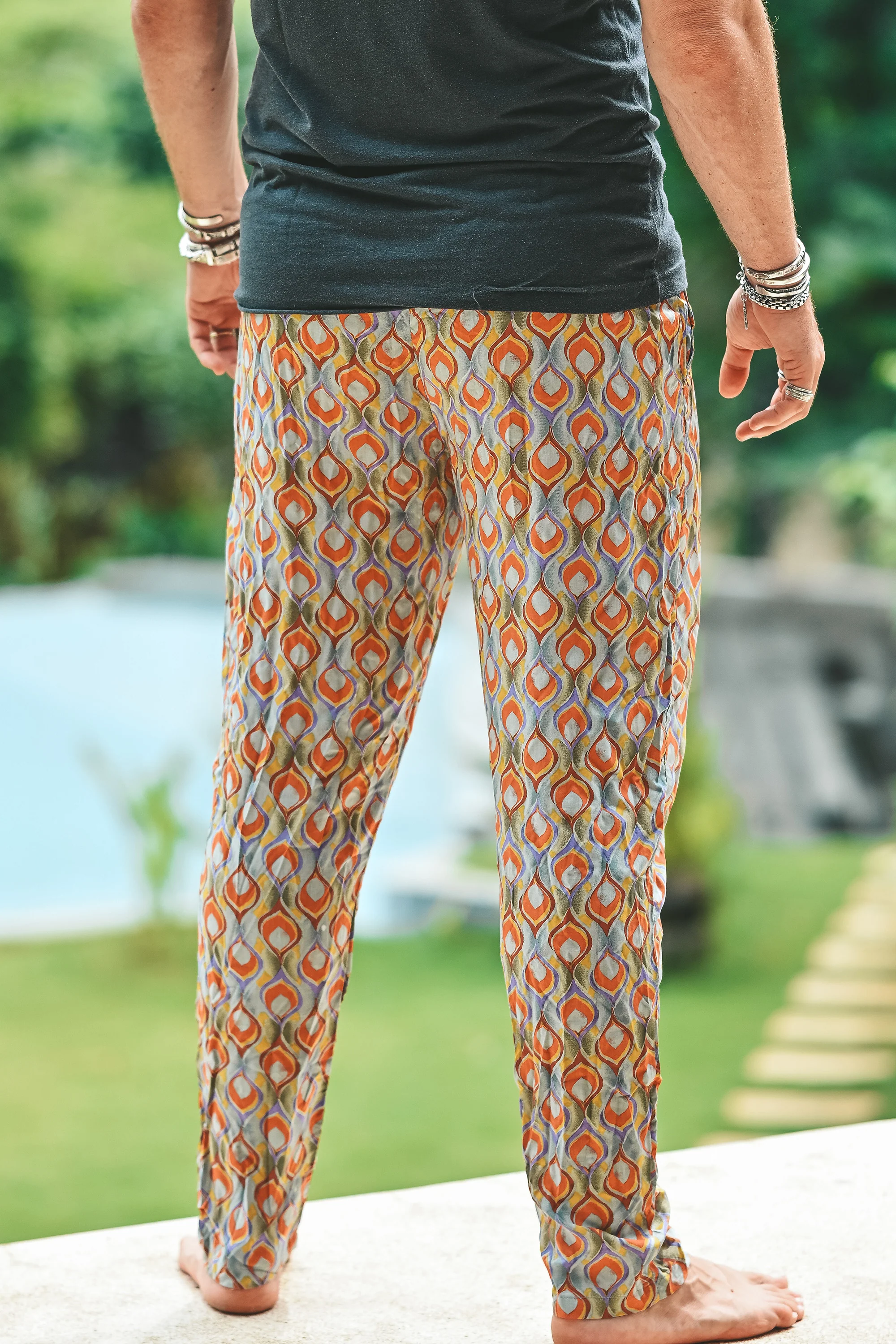 Ibiza resort pants orange - Image 10