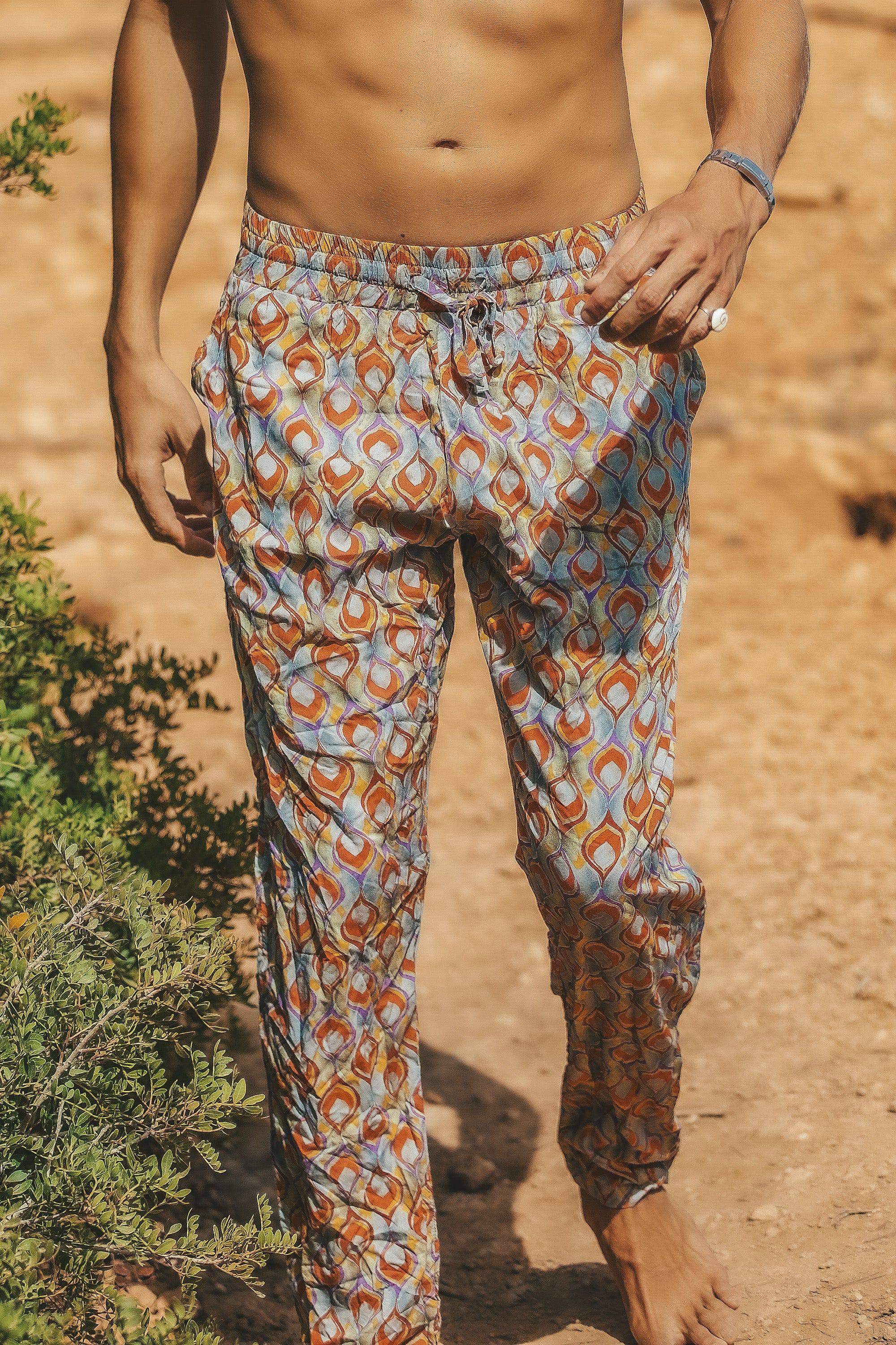 Ibiza resort pants orange - Image 11