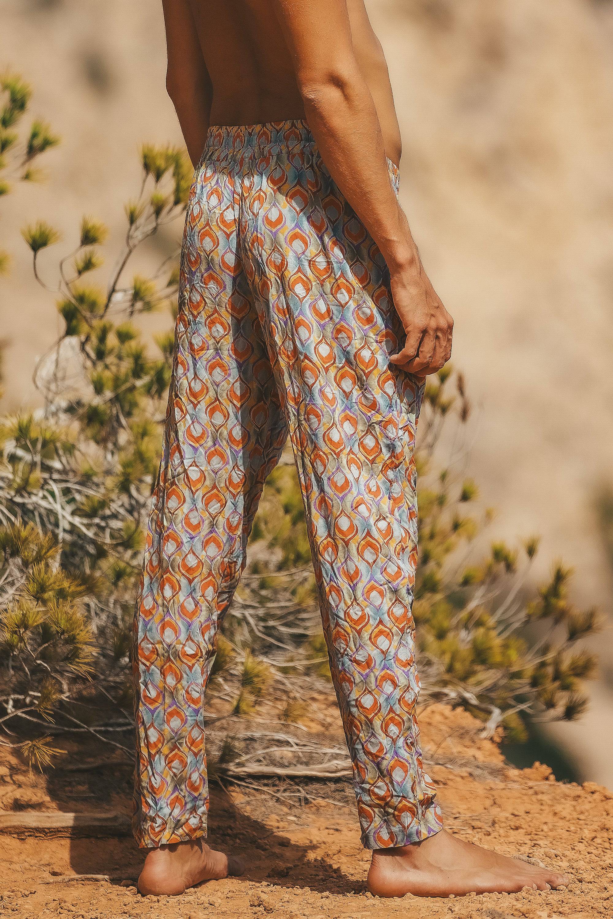 Ibiza resort pants orange - Image 12