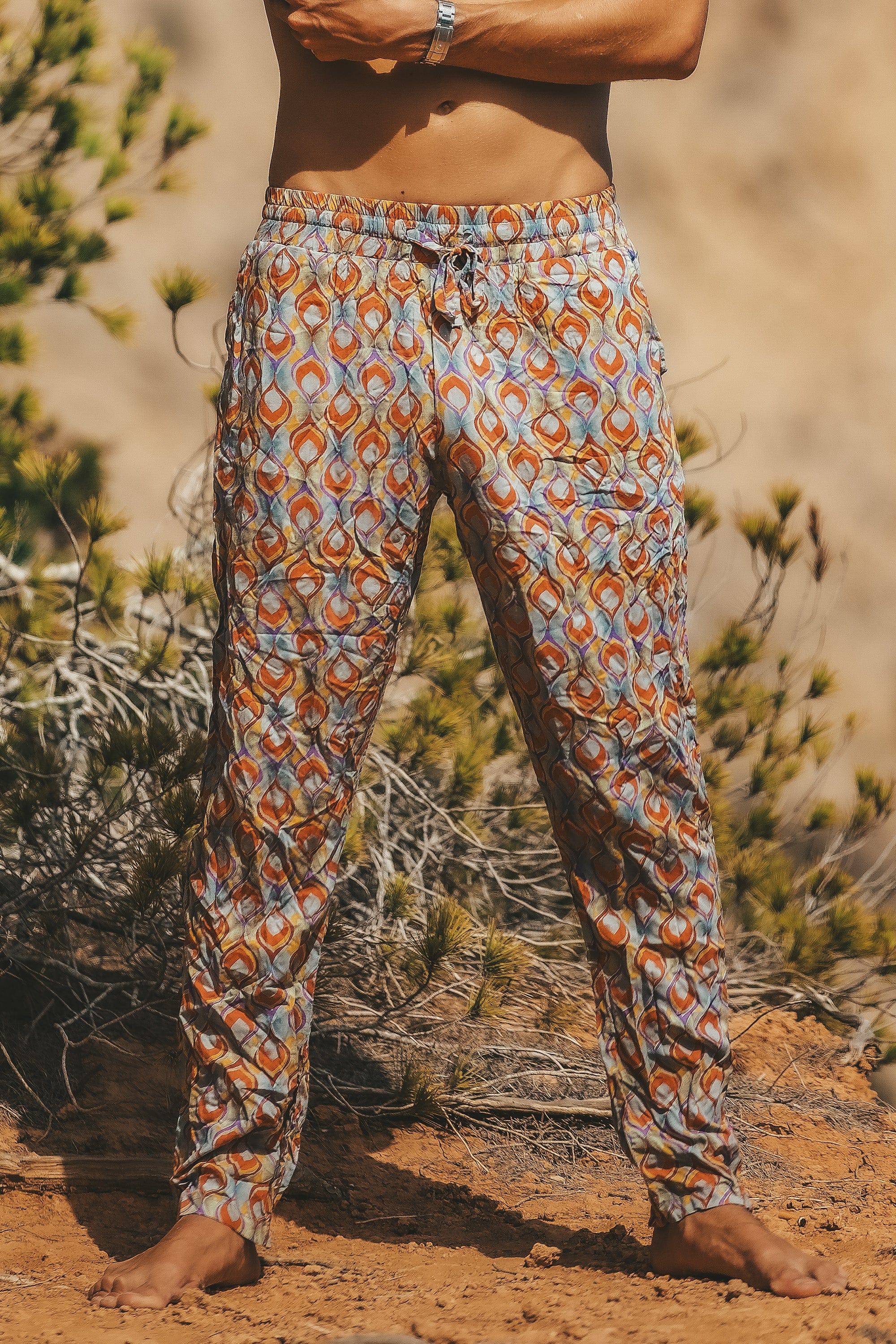 Ibiza resort pants orange - Image 13