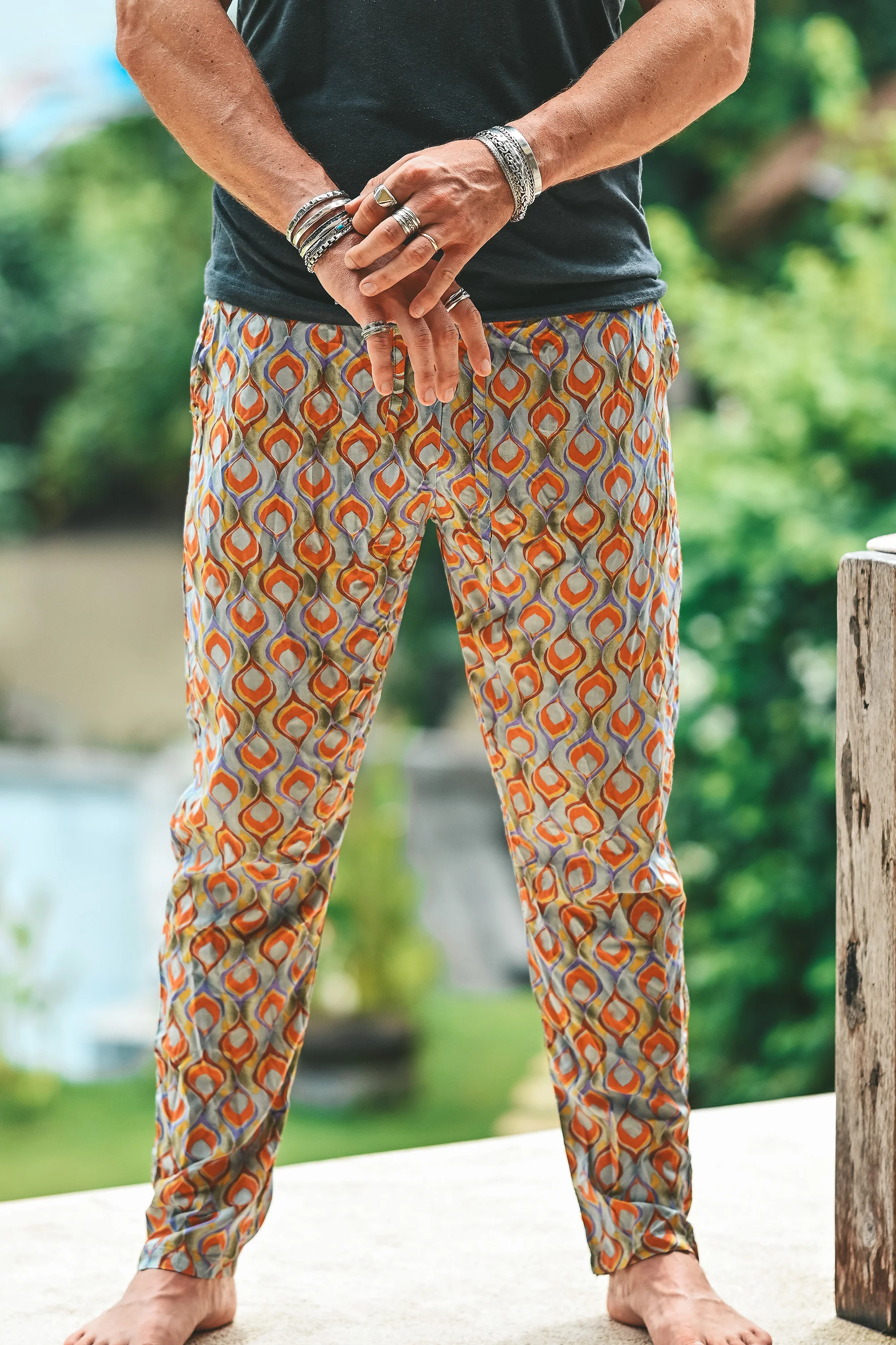 Ibiza resort pants orange - Image 4