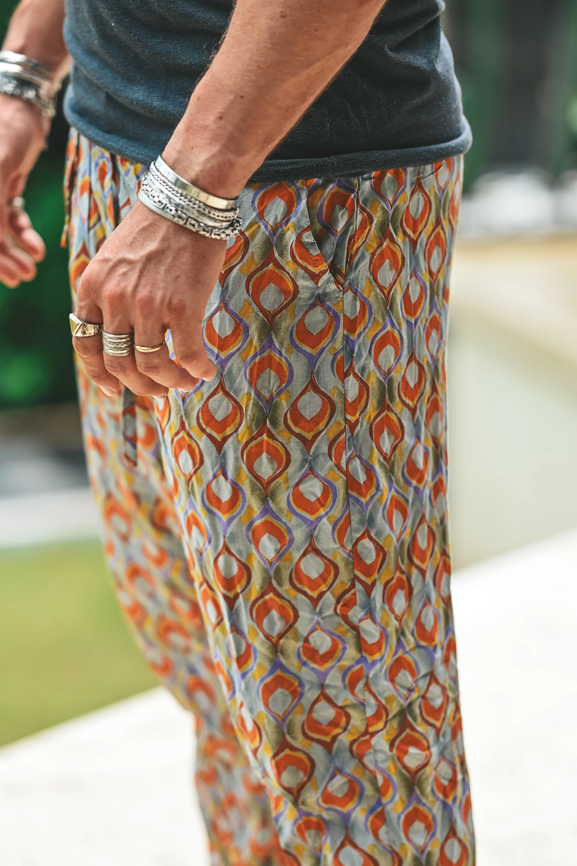 Ibiza resort pants orange - Image 6