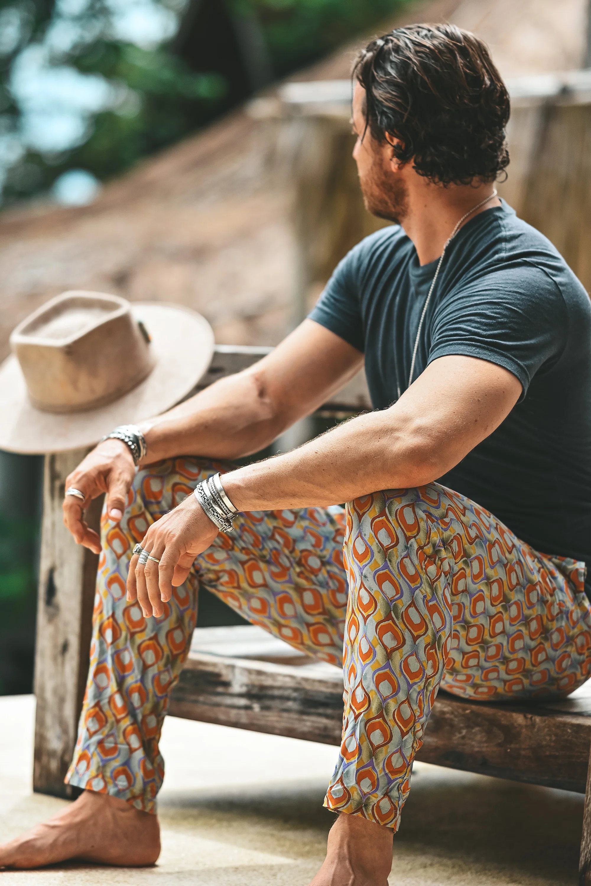 Ibiza resort pants orange - Image 7
