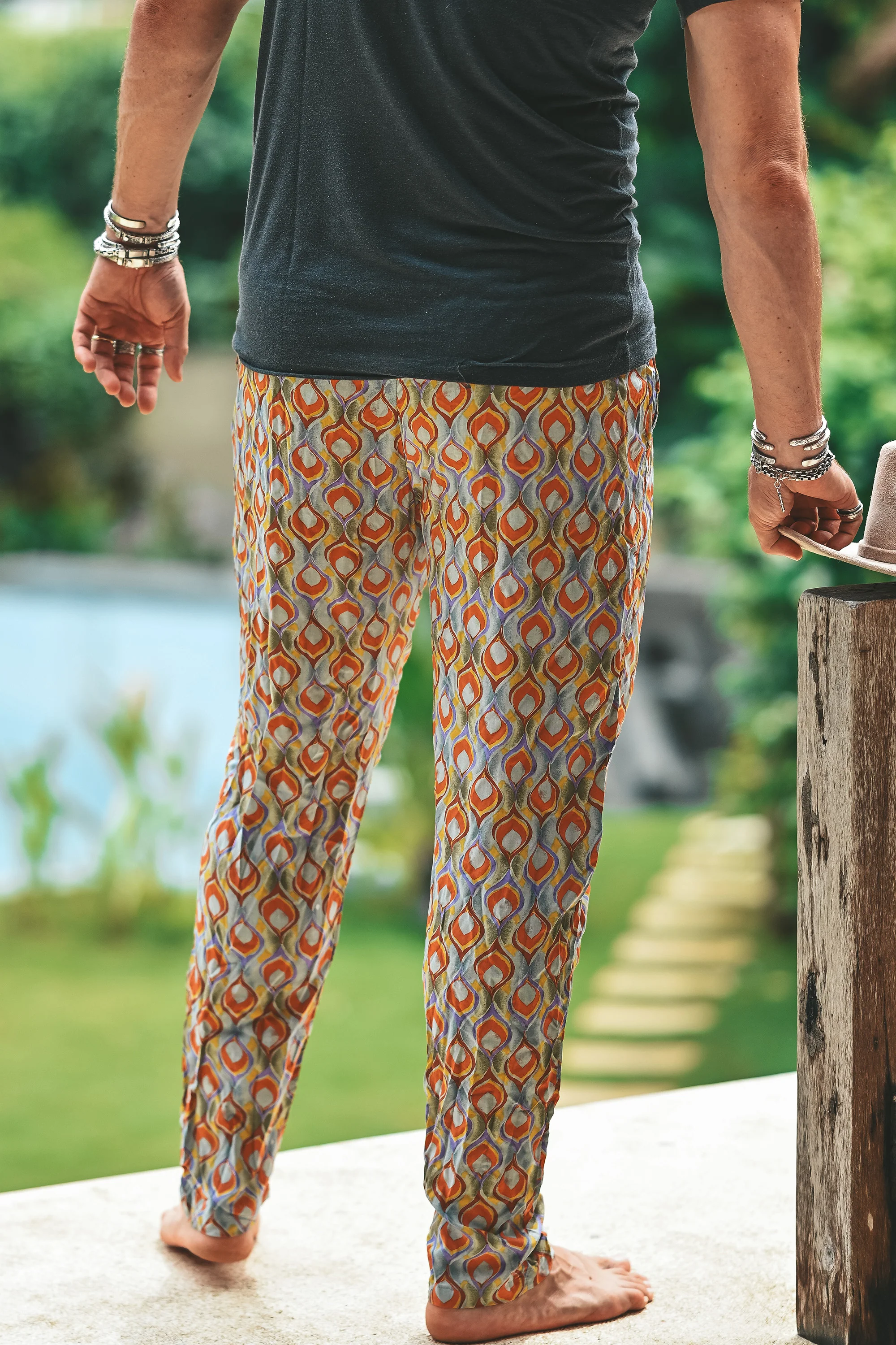 Ibiza resort pants orange - Image 8