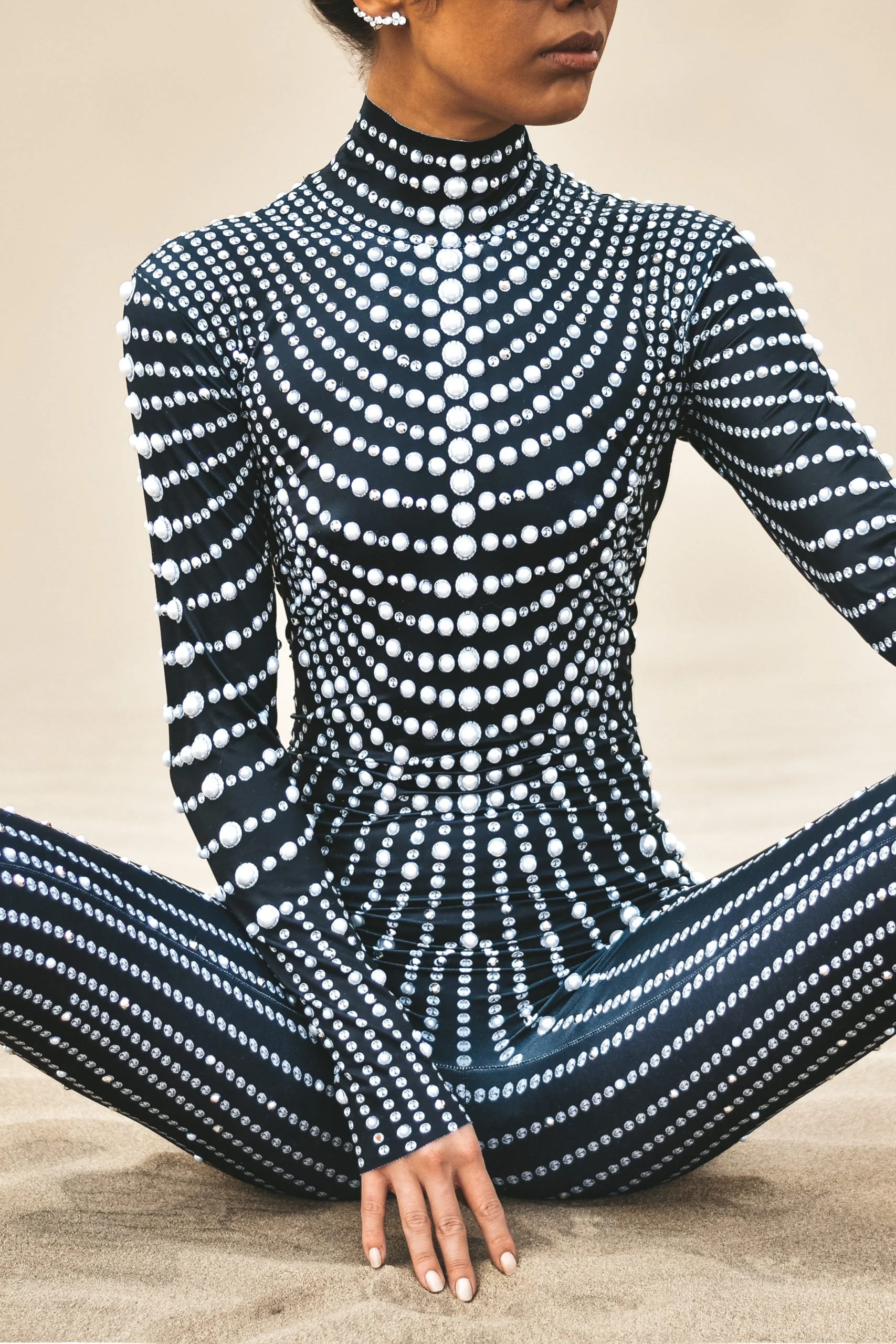 Isabella pearl festival jumpsuit - Image 4