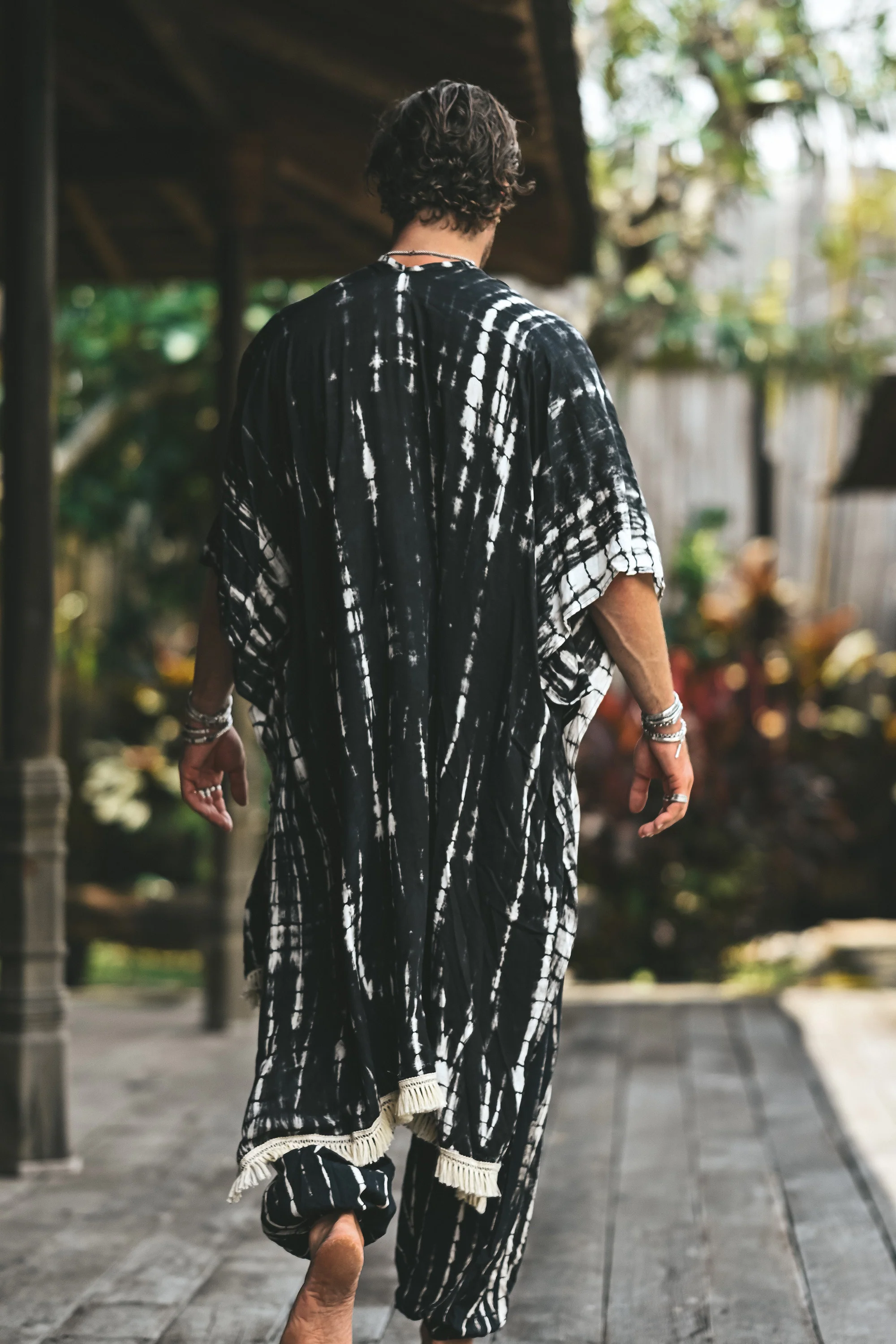 Itsunú bohemian kimono set black - Image 10