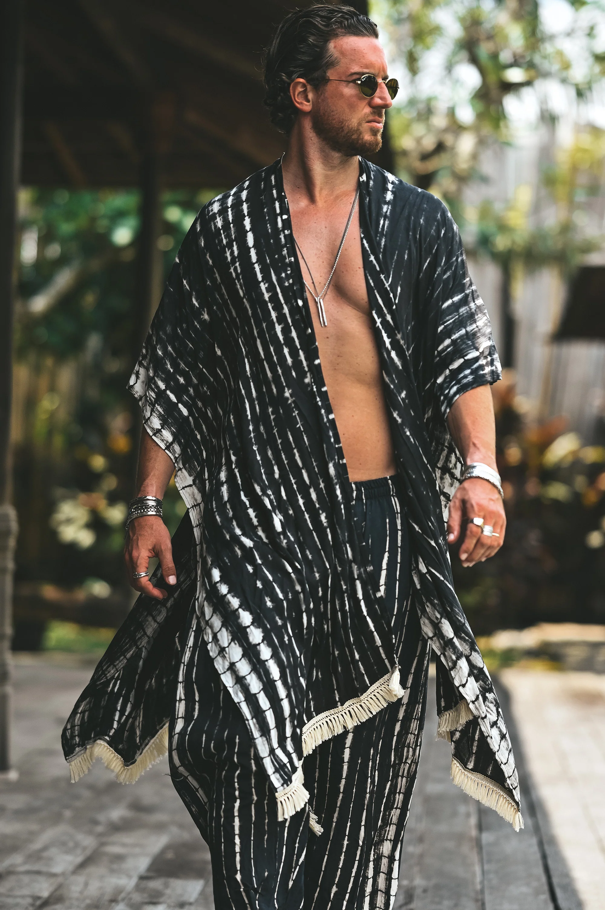 Itsunú bohemian kimono set black - Image 11