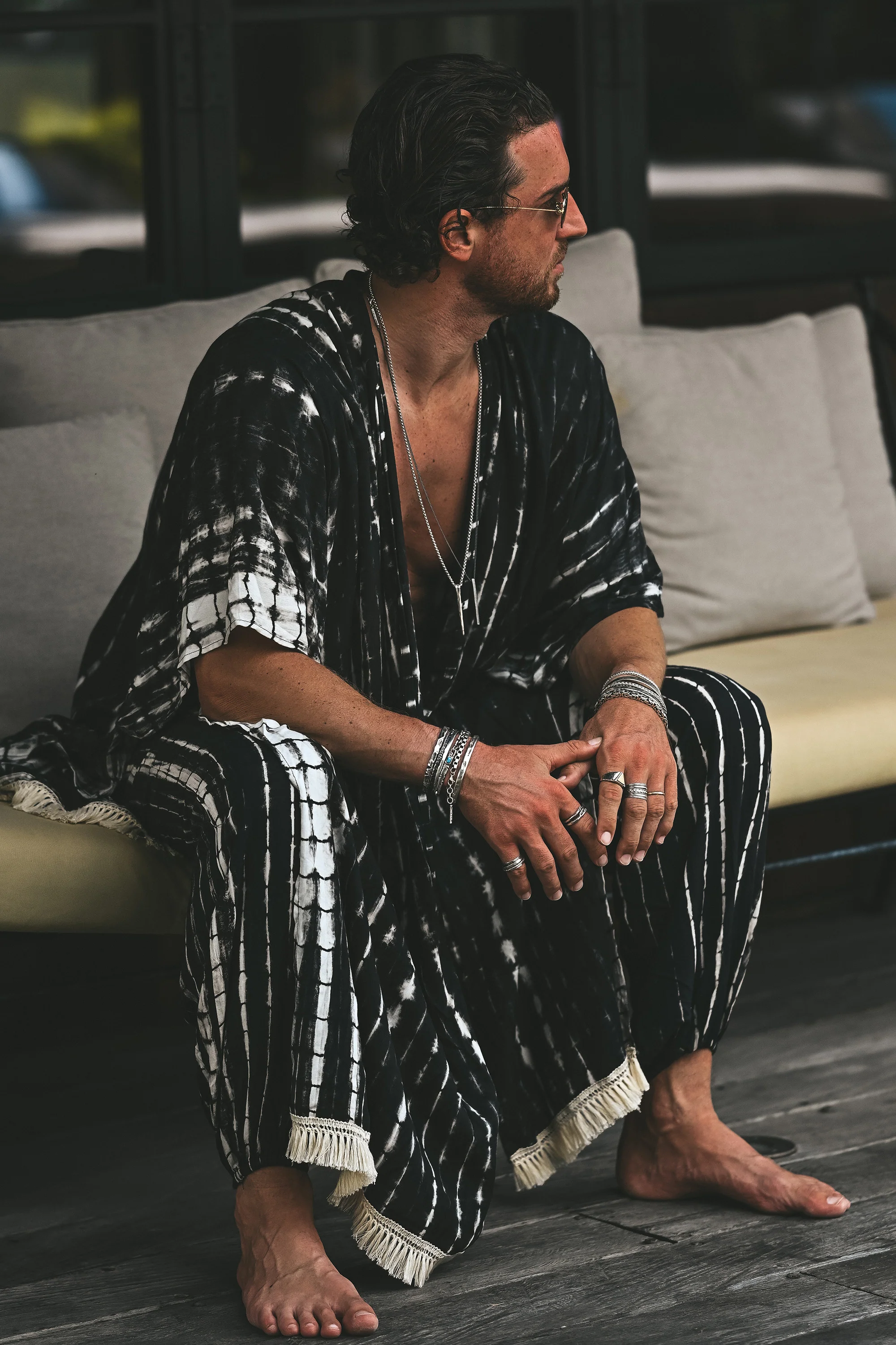 Itsunú bohemian kimono set black - Image 17
