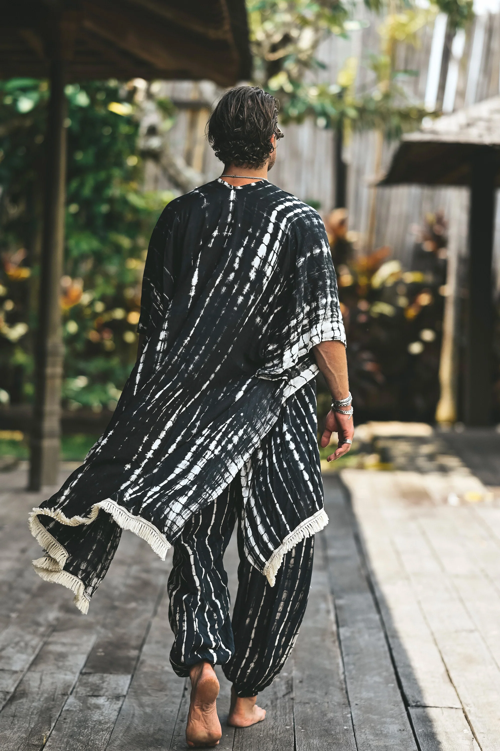Itsunú bohemian kimono set black - Image 5