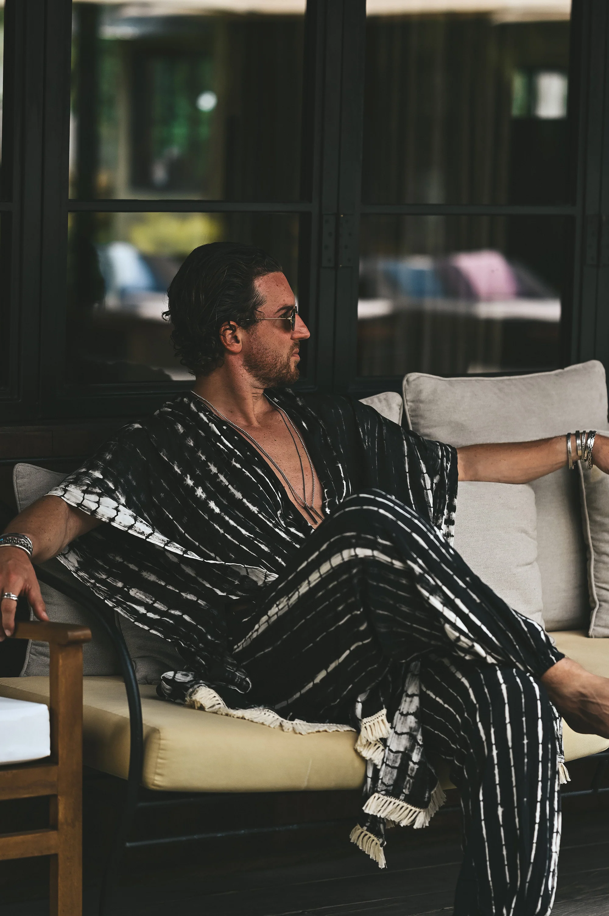 Itsunú bohemian kimono set black - Image 6