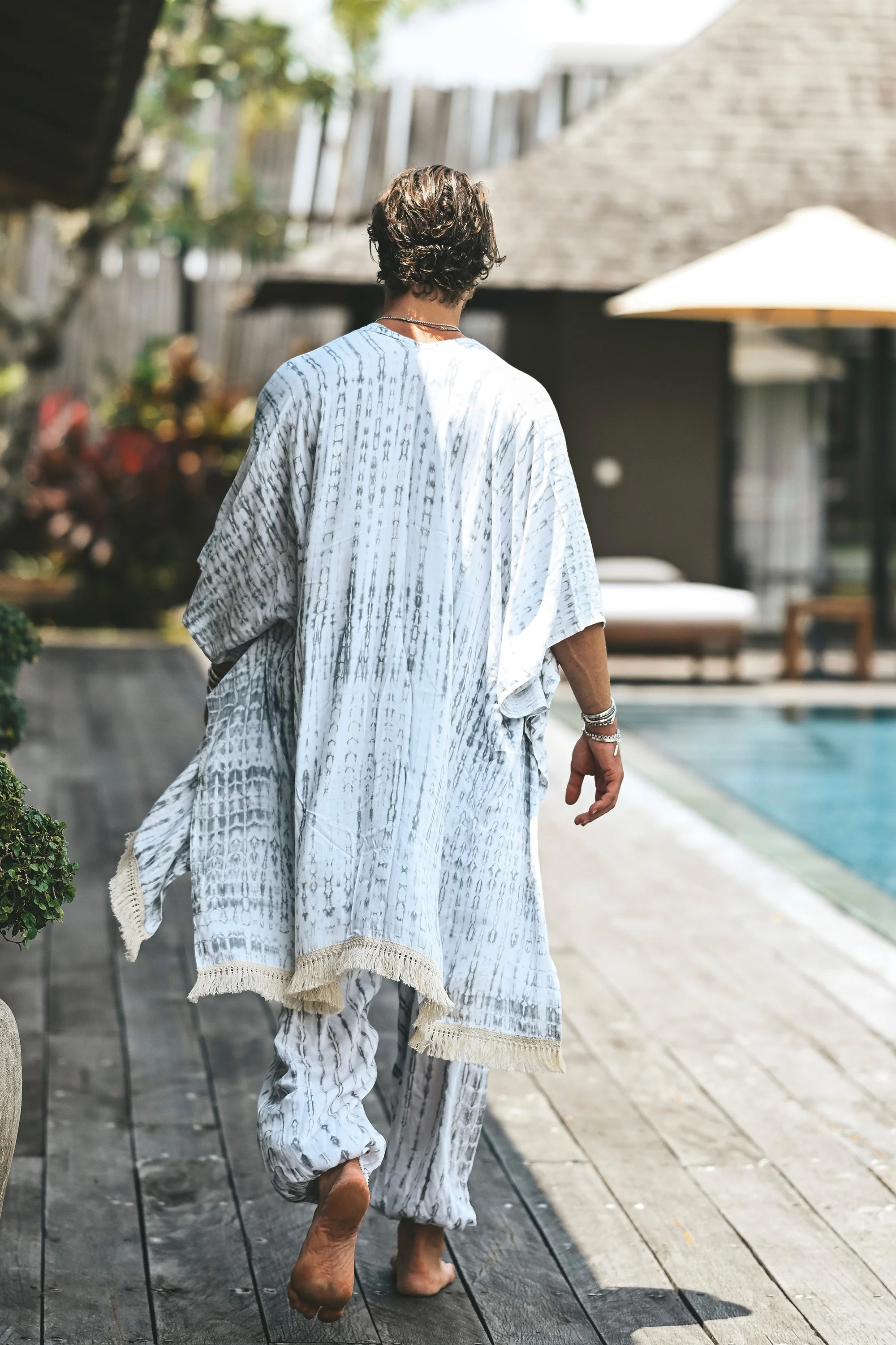 Itsunú bohemian kimono set grey - Image 12