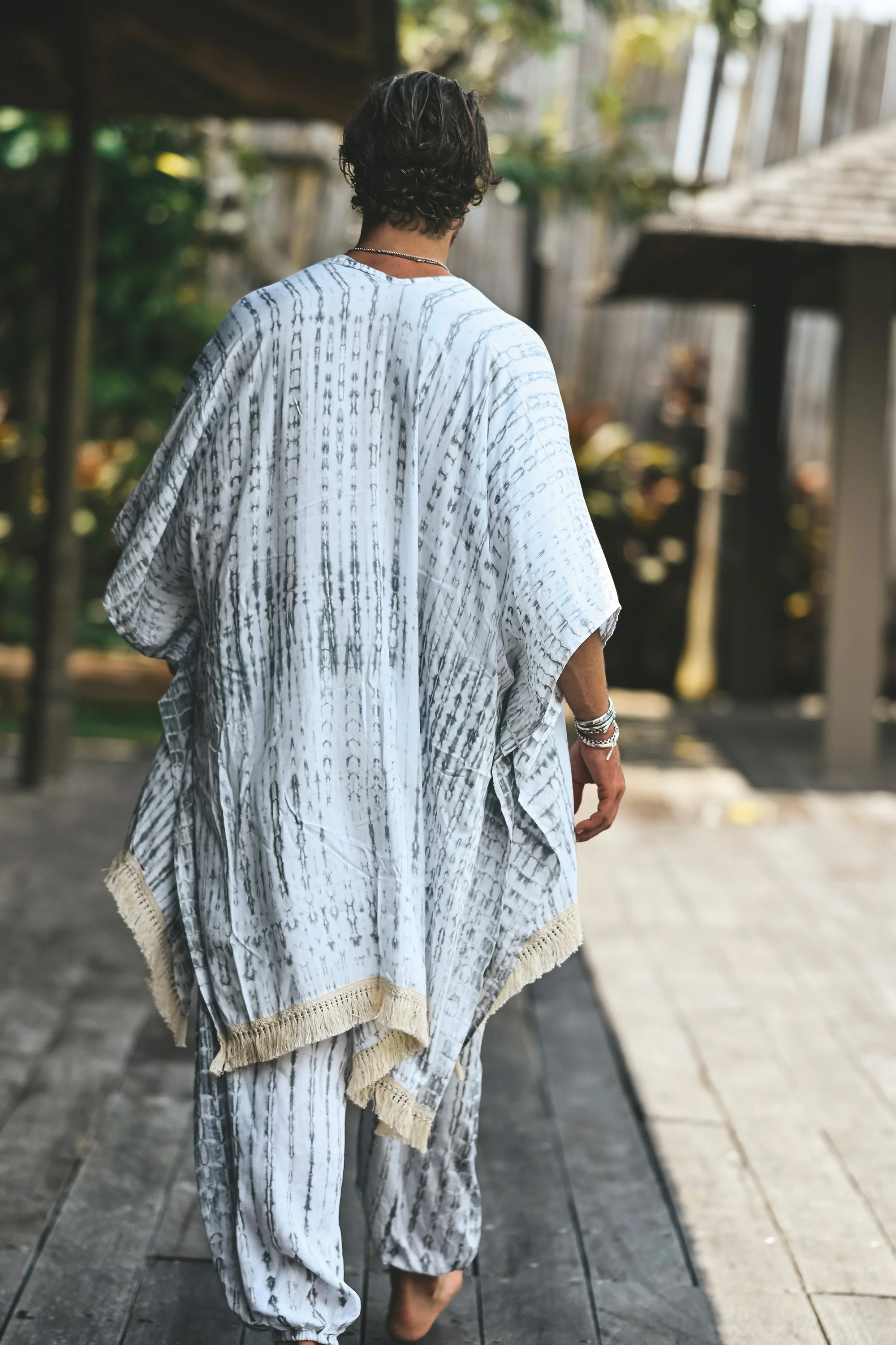 Itsunú bohemian kimono set grey - Image 13