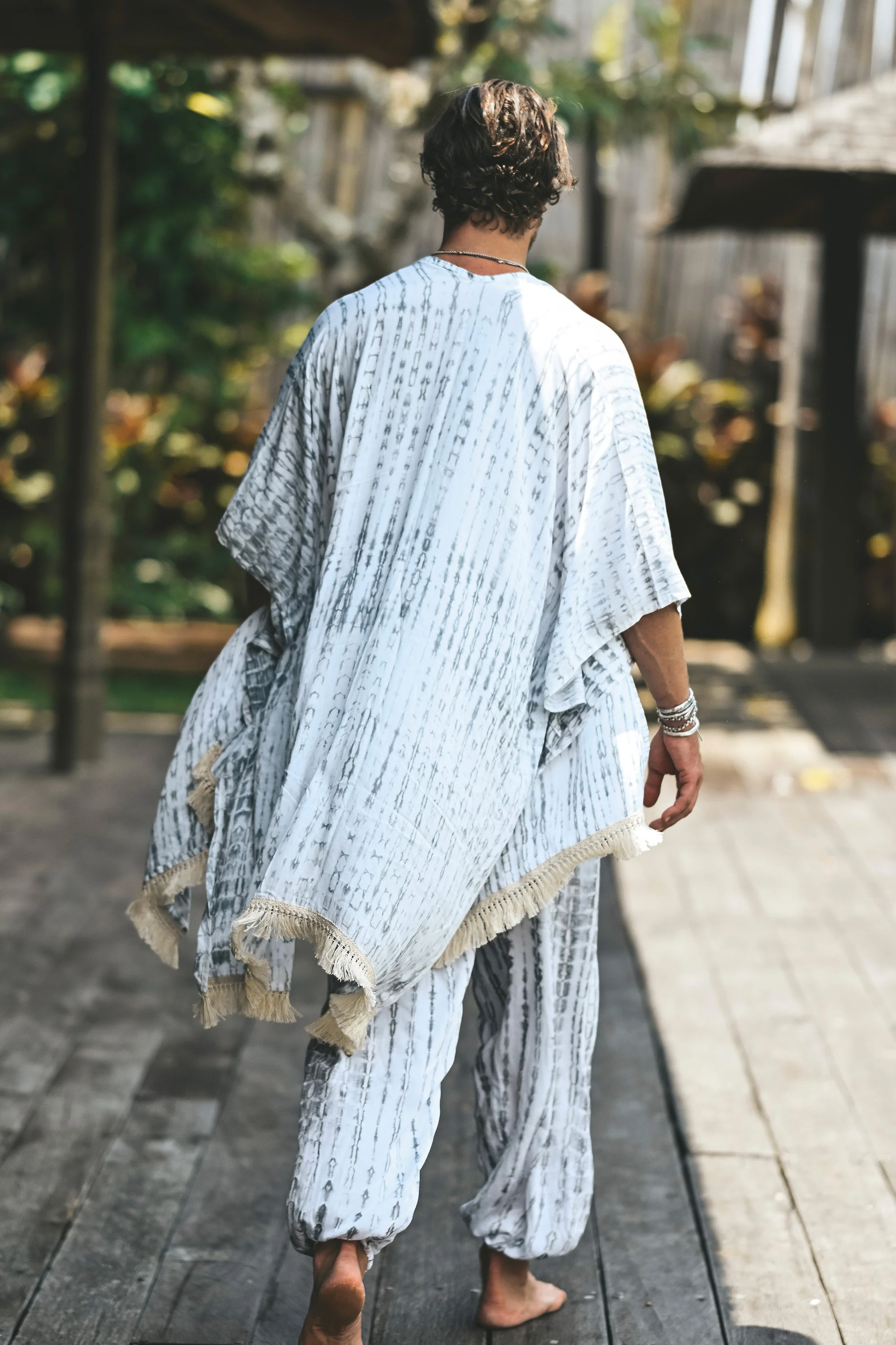 Itsunú bohemian kimono set grey - Image 7