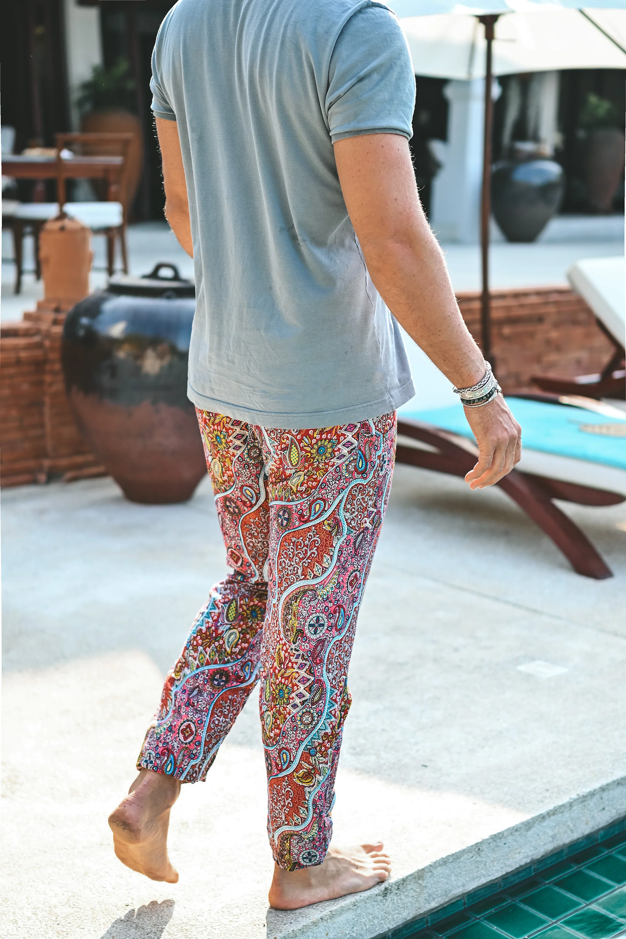 Kansai harem pants pink - Image 4