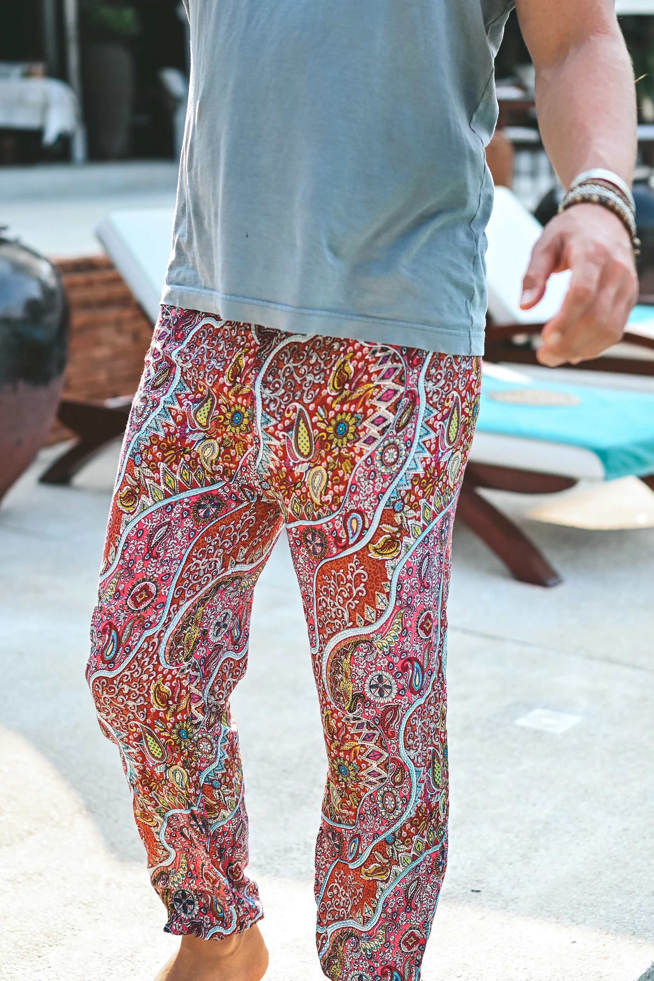 Kansai harem pants pink - Image 5