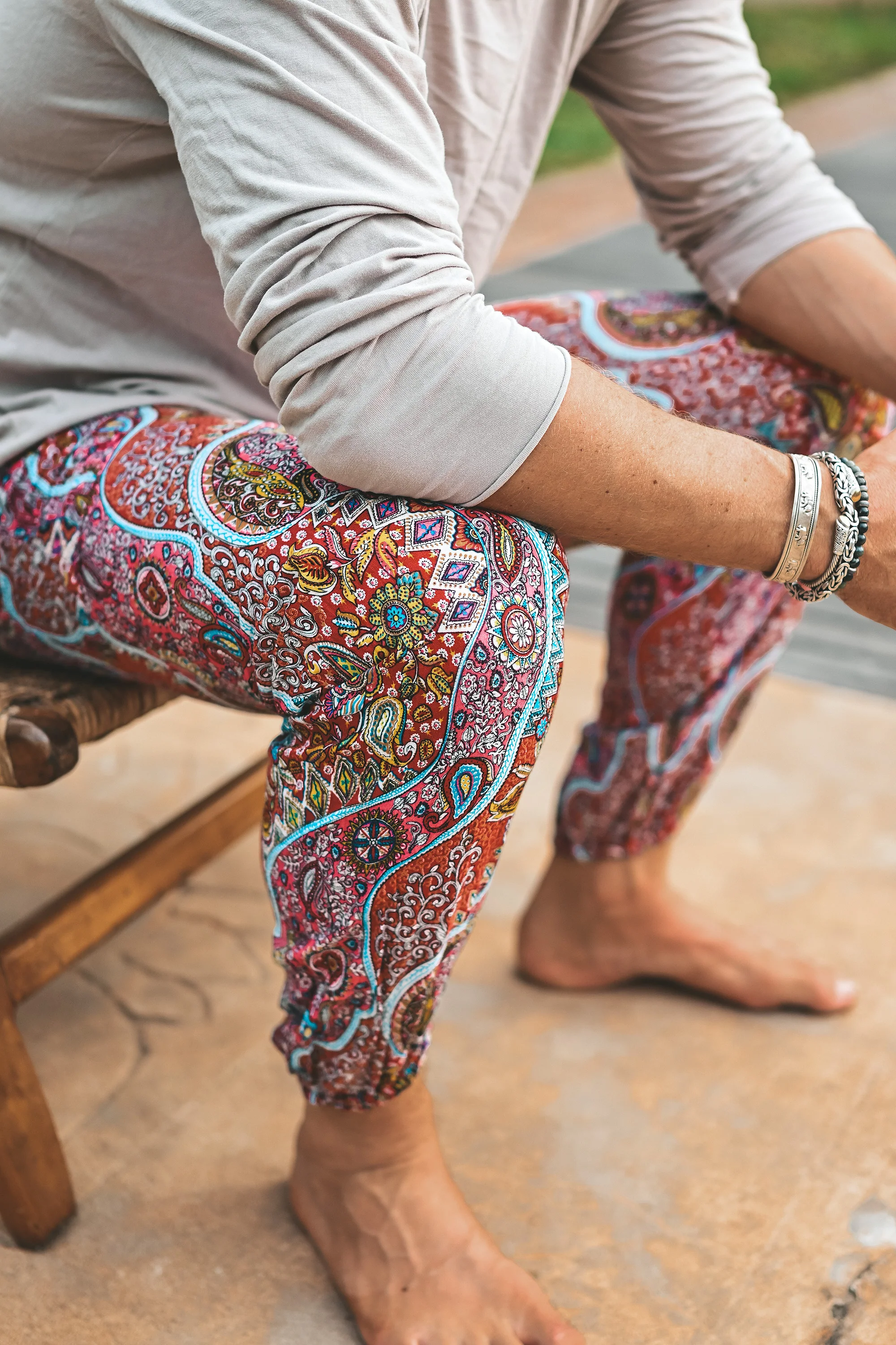 Kansai harem pants pink - Image 9