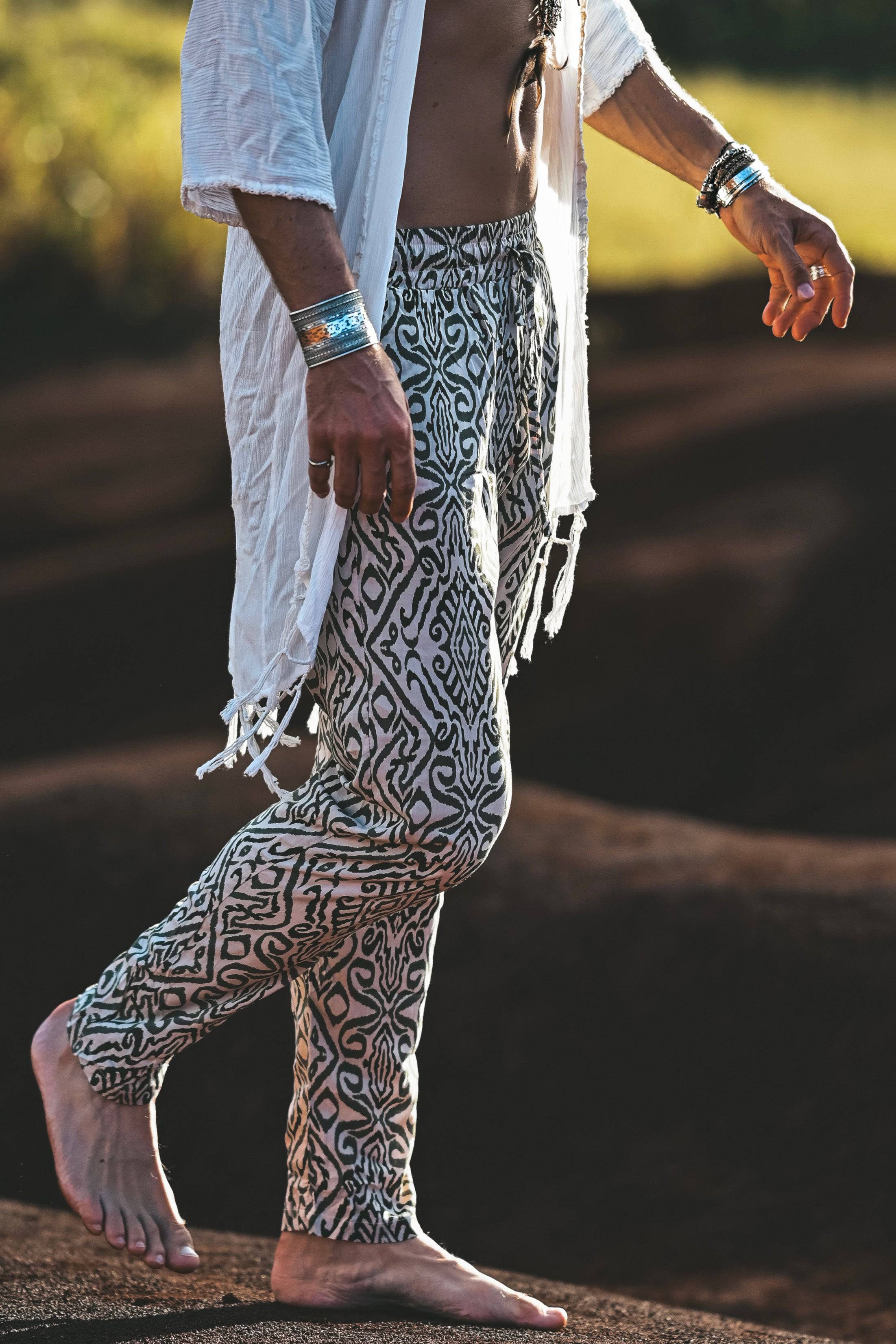 Kauai resort pants dark green - Image 2