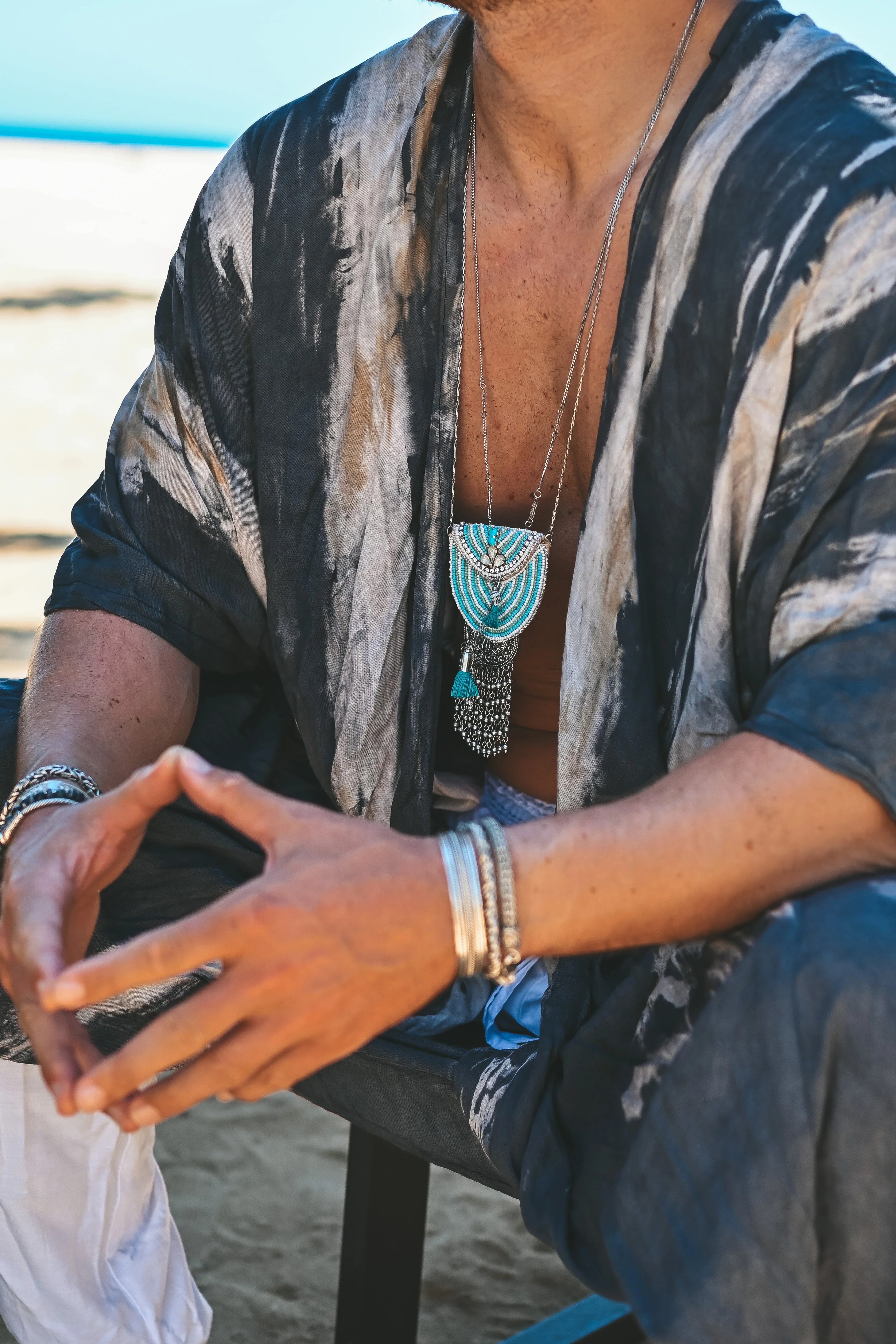 Little festival candy bag necklace - Image 3